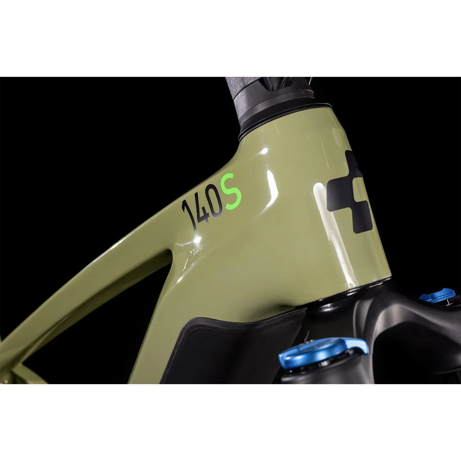 Cube Stereo Hybrid 140 HPC SL 625 Electric Dual Suspension Mountain Bike 27.5'' Green 'n' Flash Green - Image 6