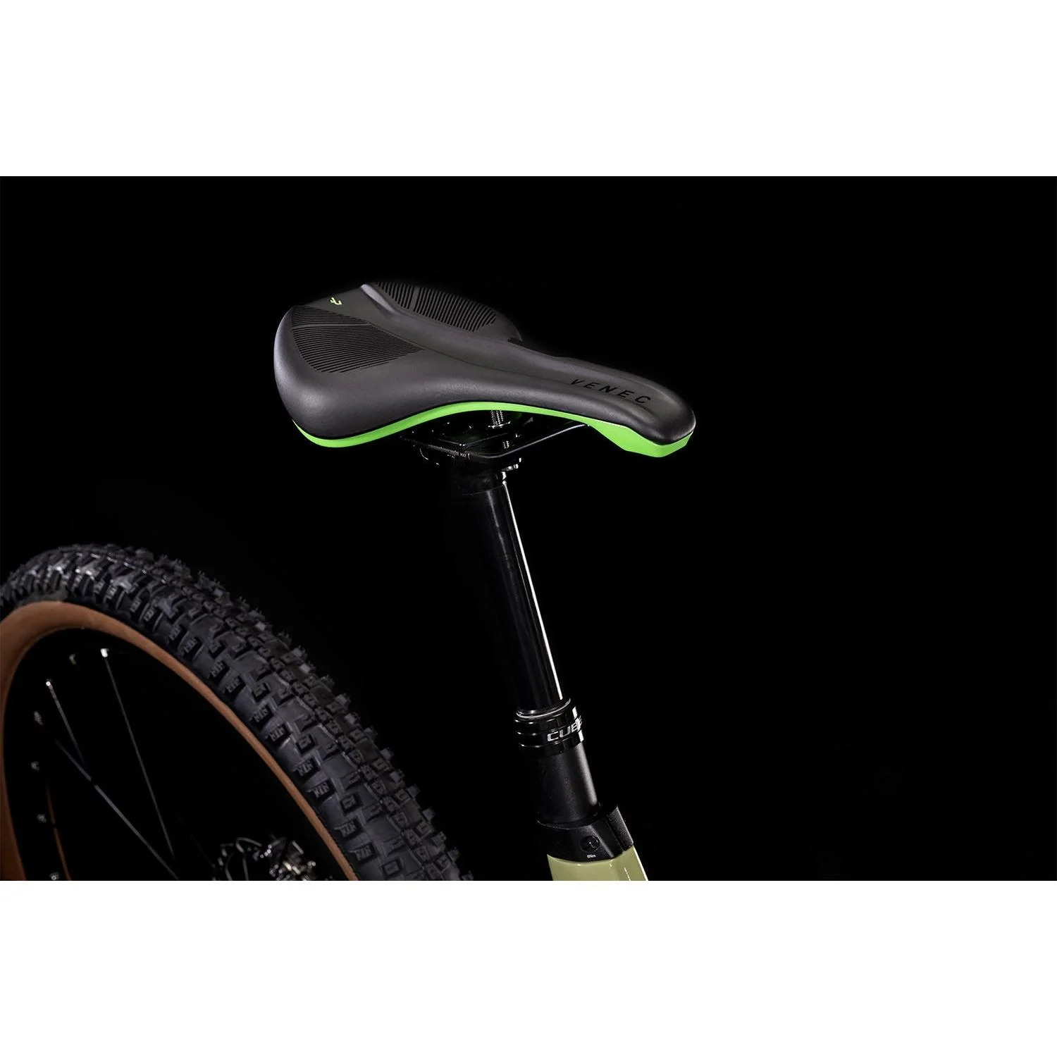 Cube Stereo Hybrid 140 HPC SL 625 Electric Dual Suspension Mountain Bike 27.5'' Green 'n' Flash Green - Image 7