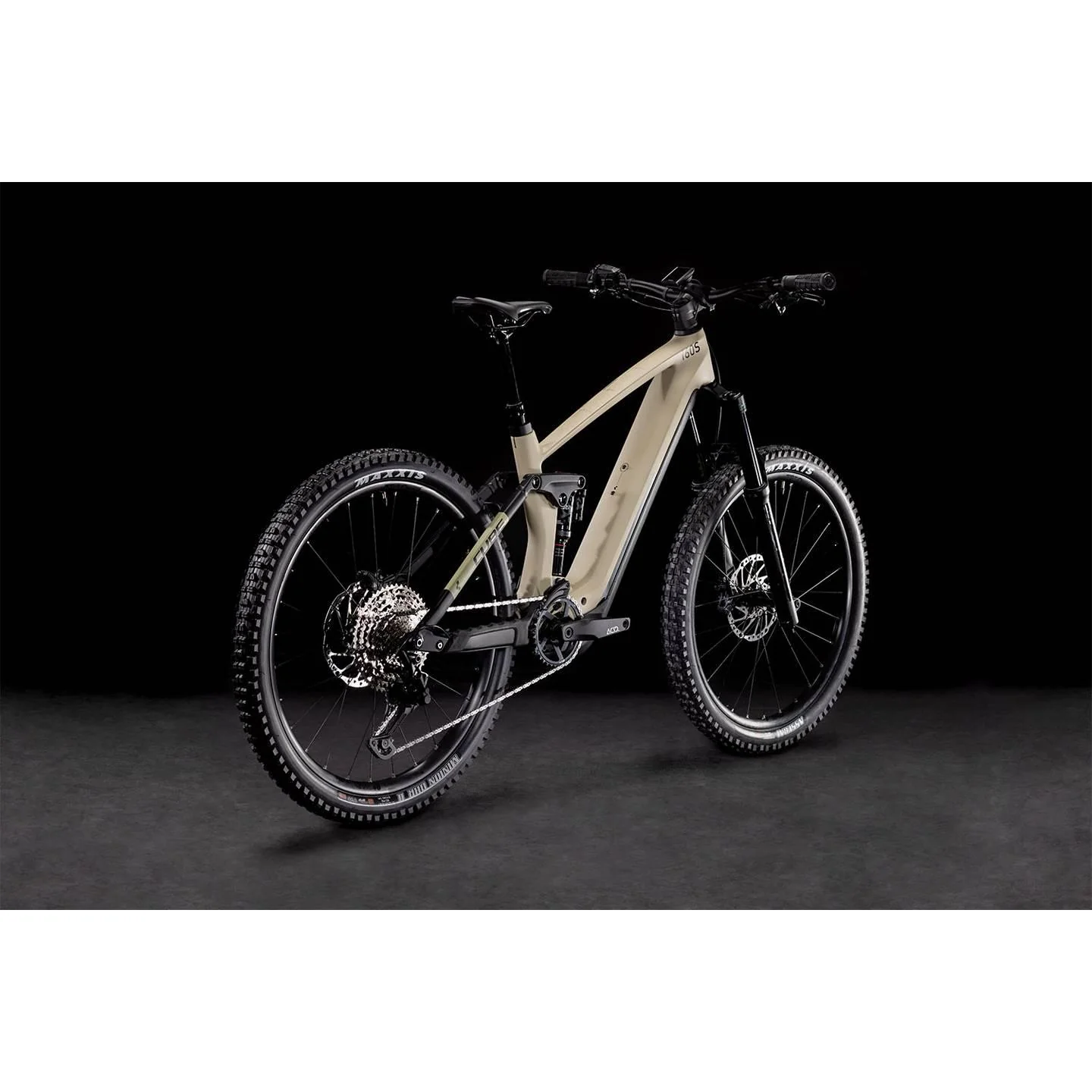 Cube Stereo Hybrid 160 HPC SL 750 27.5 Dual Suspension Electric Mountain Bike Desert EURO SPEC - Image 2