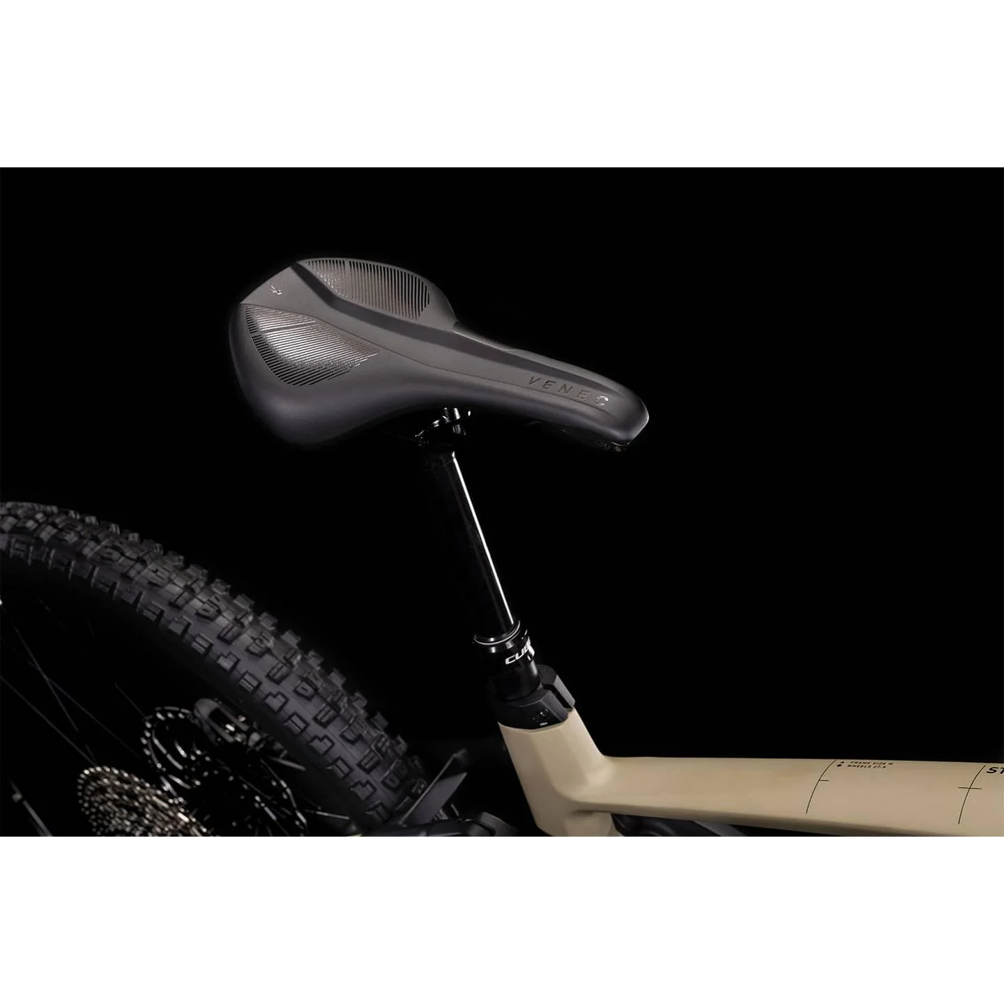 Cube Stereo Hybrid 160 HPC SL 750 27.5 Dual Suspension Electric Mountain Bike Desert EURO SPEC - Image 3