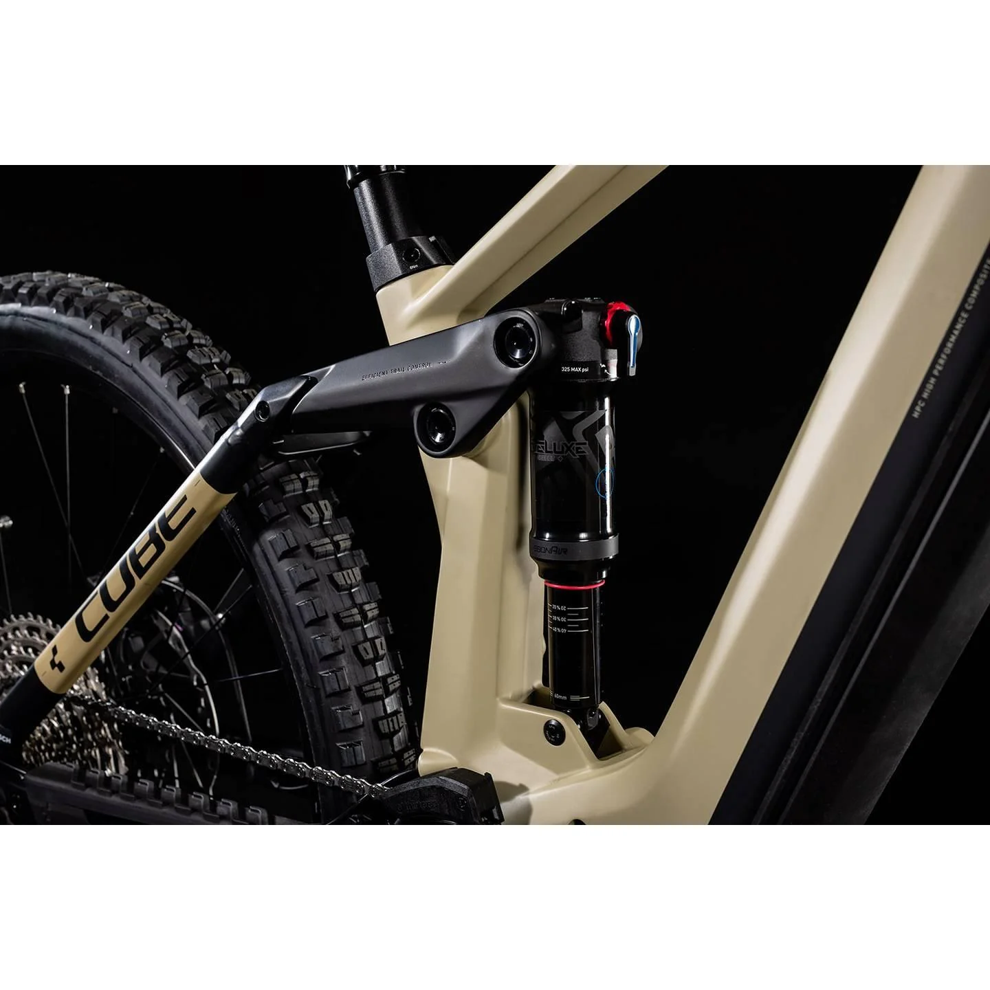 Cube Stereo Hybrid 160 HPC SL 750 27.5 Dual Suspension Electric Mountain Bike Desert EURO SPEC - Image 4