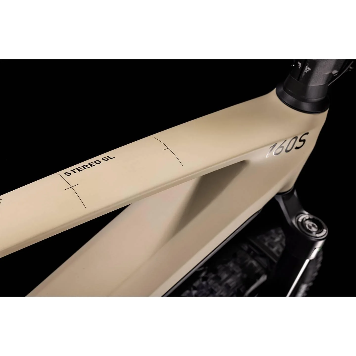 Cube Stereo Hybrid 160 HPC SL 750 27.5 Dual Suspension Electric Mountain Bike Desert EURO SPEC - Image 5