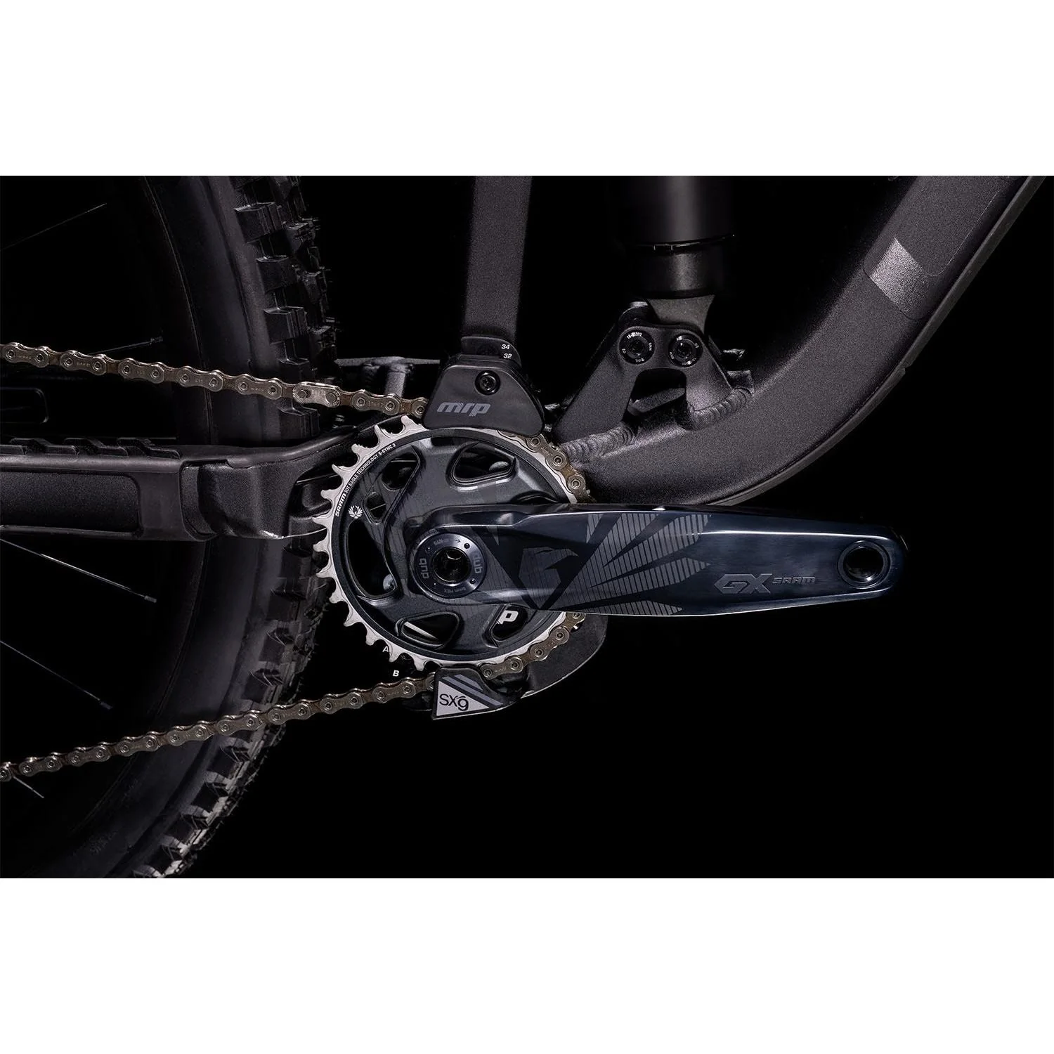 Cube Stereo ONE77 Pro Dual Suspension Mountain Bike Black Anodised - Image 6