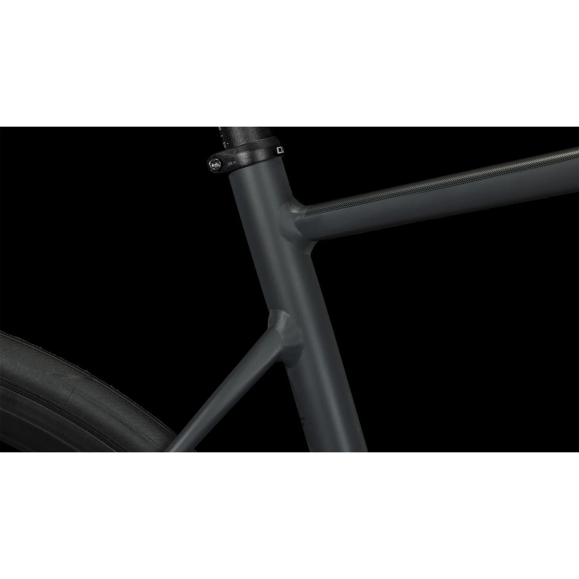 Cube Attain SLX Road Bike Grey 'n' Black - Image 4