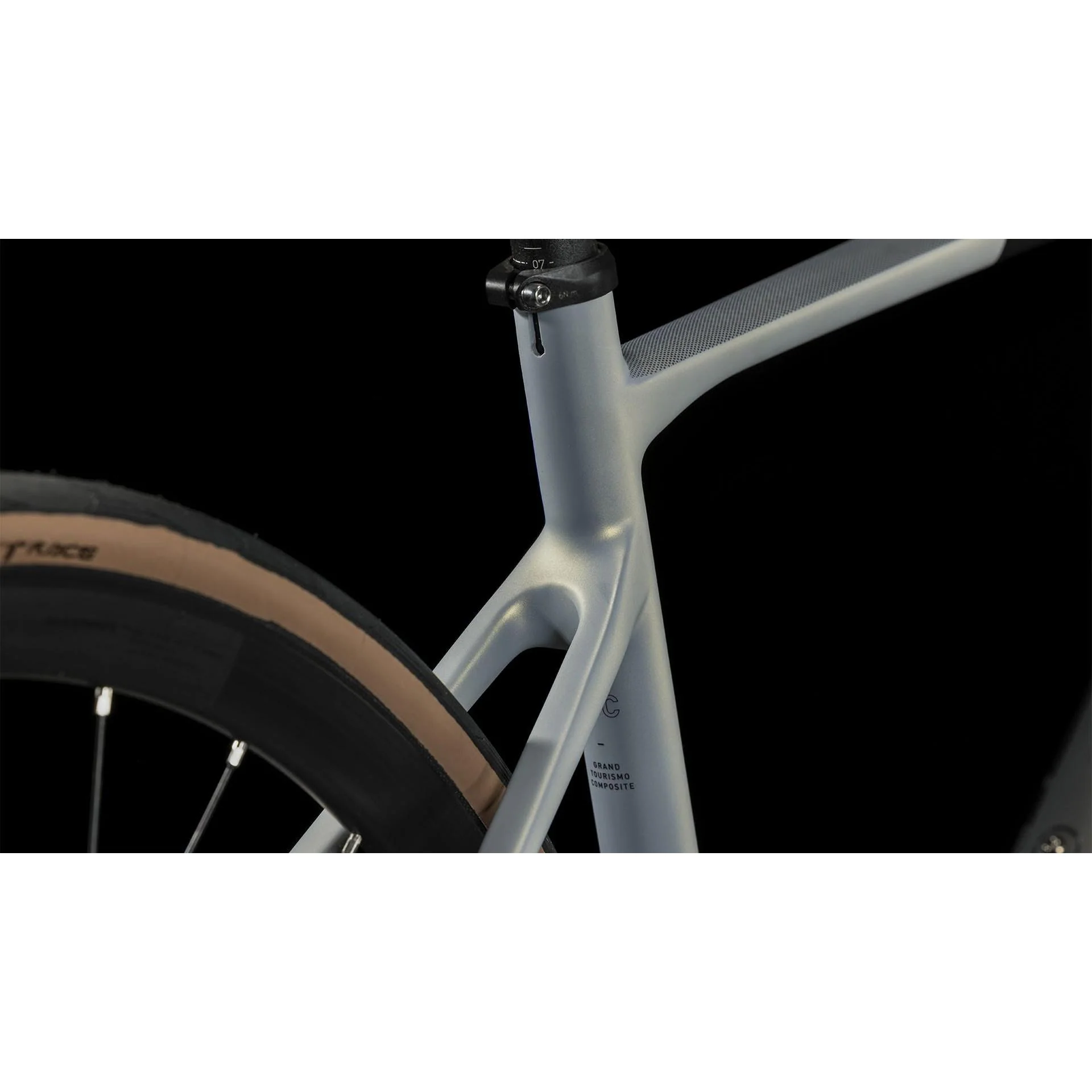 Cube Axial Series GTC Pro Road Bike Switch Grey 'n' Carbon - Image 6
