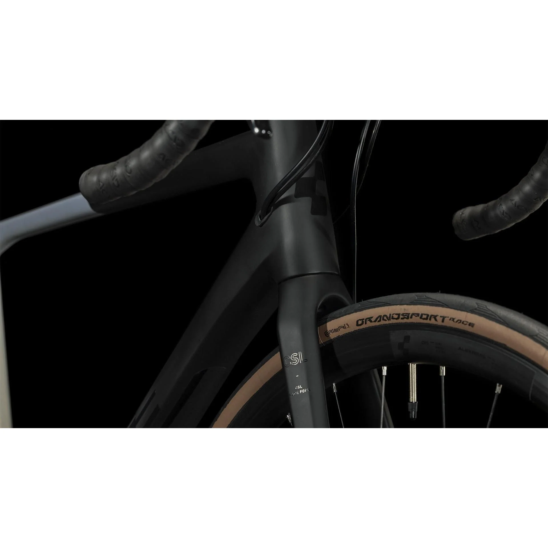 Cube Axial Series GTC Pro Road Bike Switch Grey 'n' Carbon - Image 8