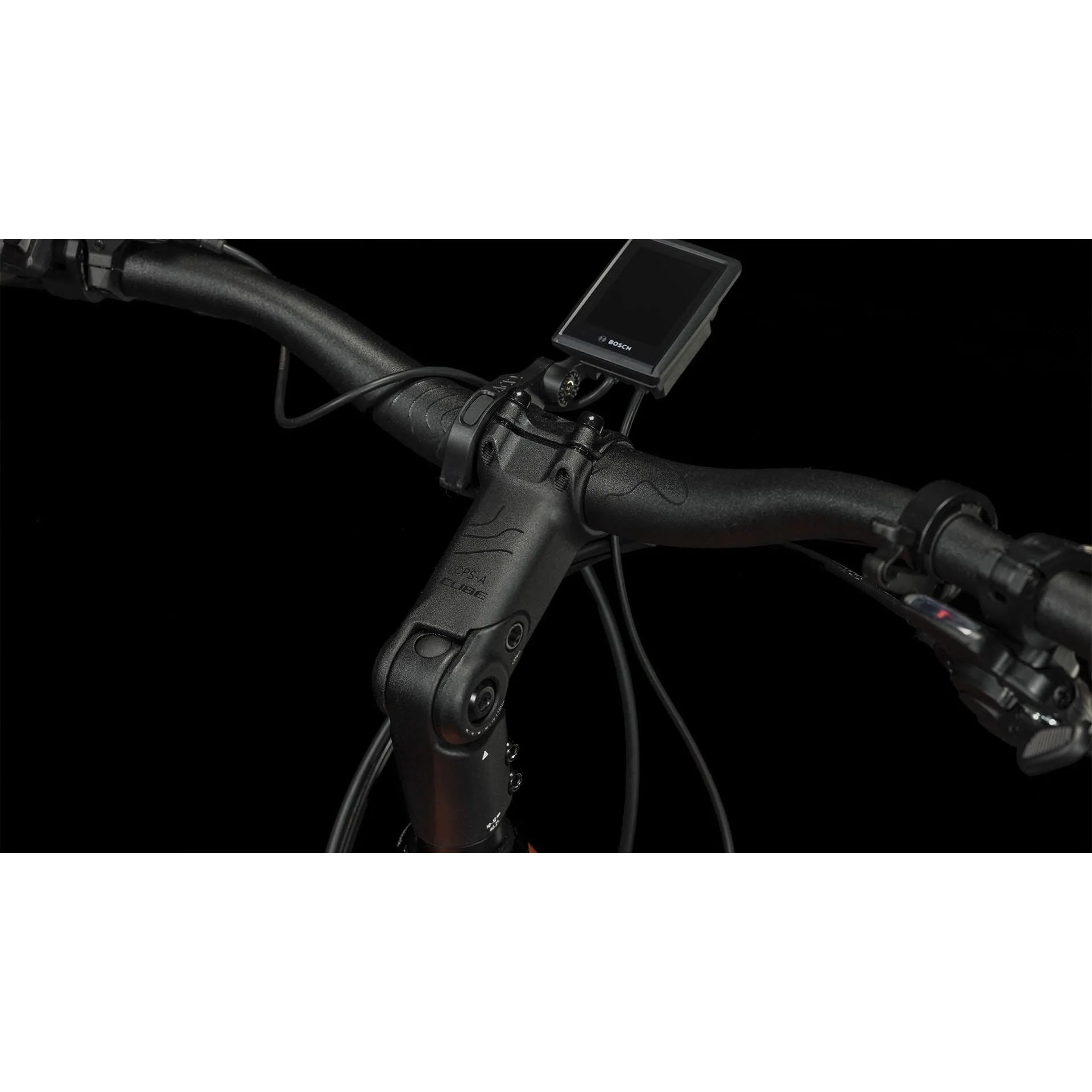 Cube Kathmandu Hybrid EXC 750 Easy Entry Electric Hybrid Bike Red n Black - Image 5