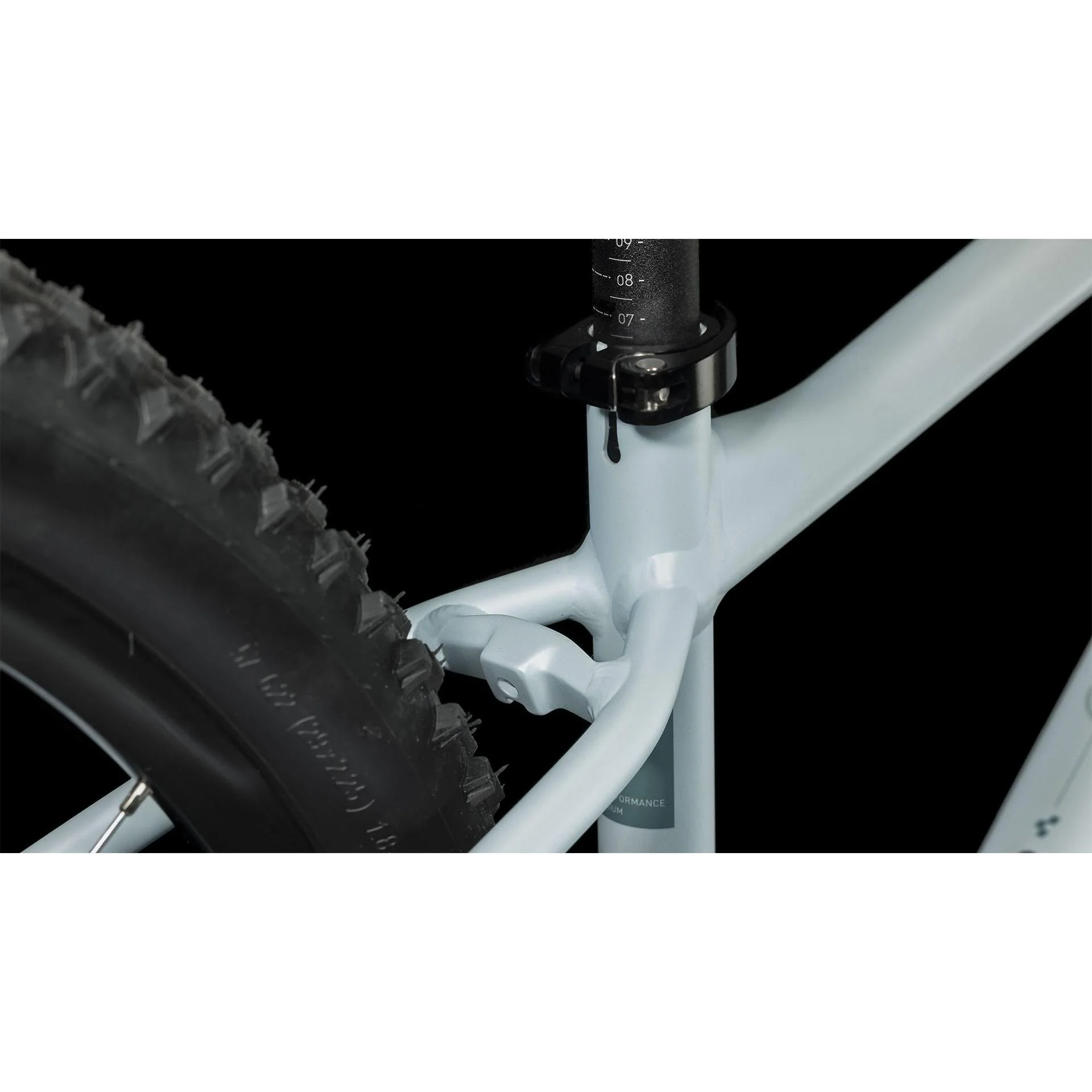 Cube Access WS Hardtail Mountain Bike Airy Green'n'Mint - Image 5