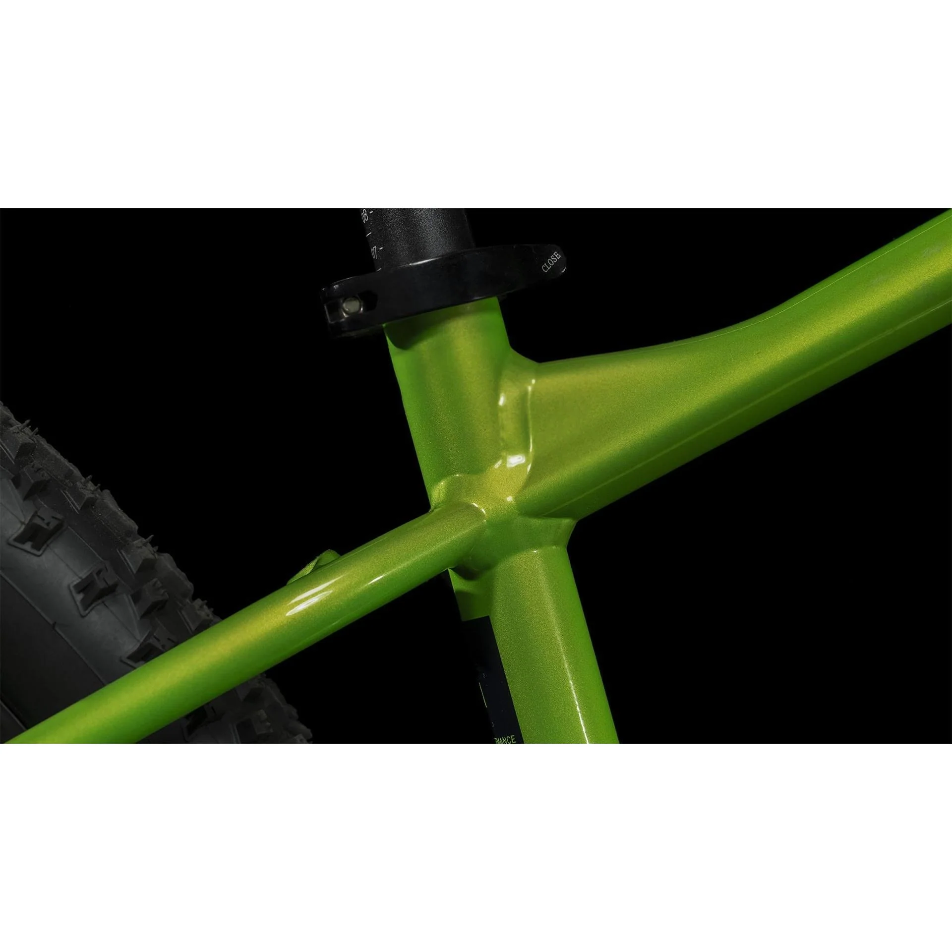 Cube Aim Hardtail Mountain Bike Misty Green'n'Black - Image 4
