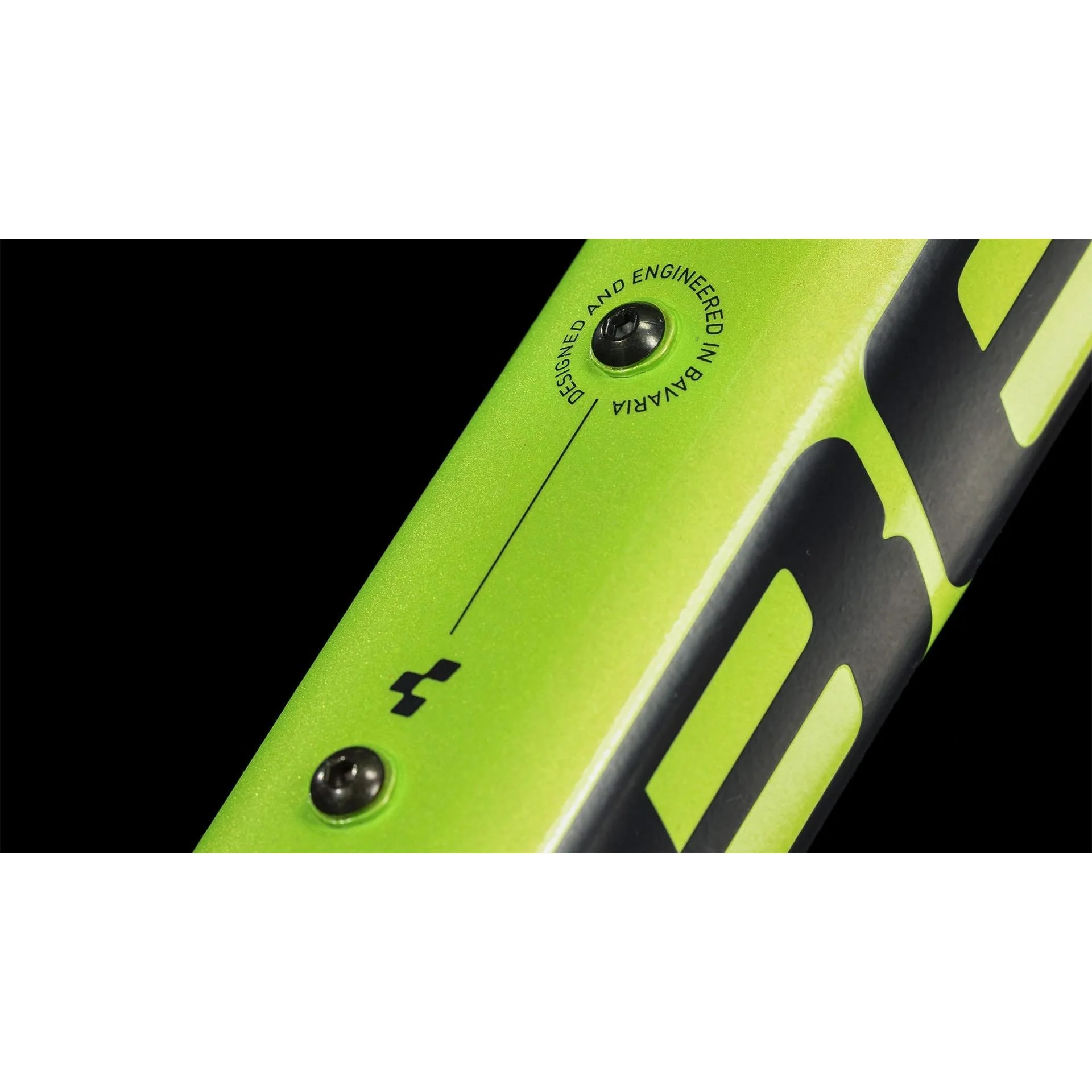 Cube Aim Hardtail Mountain Bike Misty Green'n'Black - Image 6