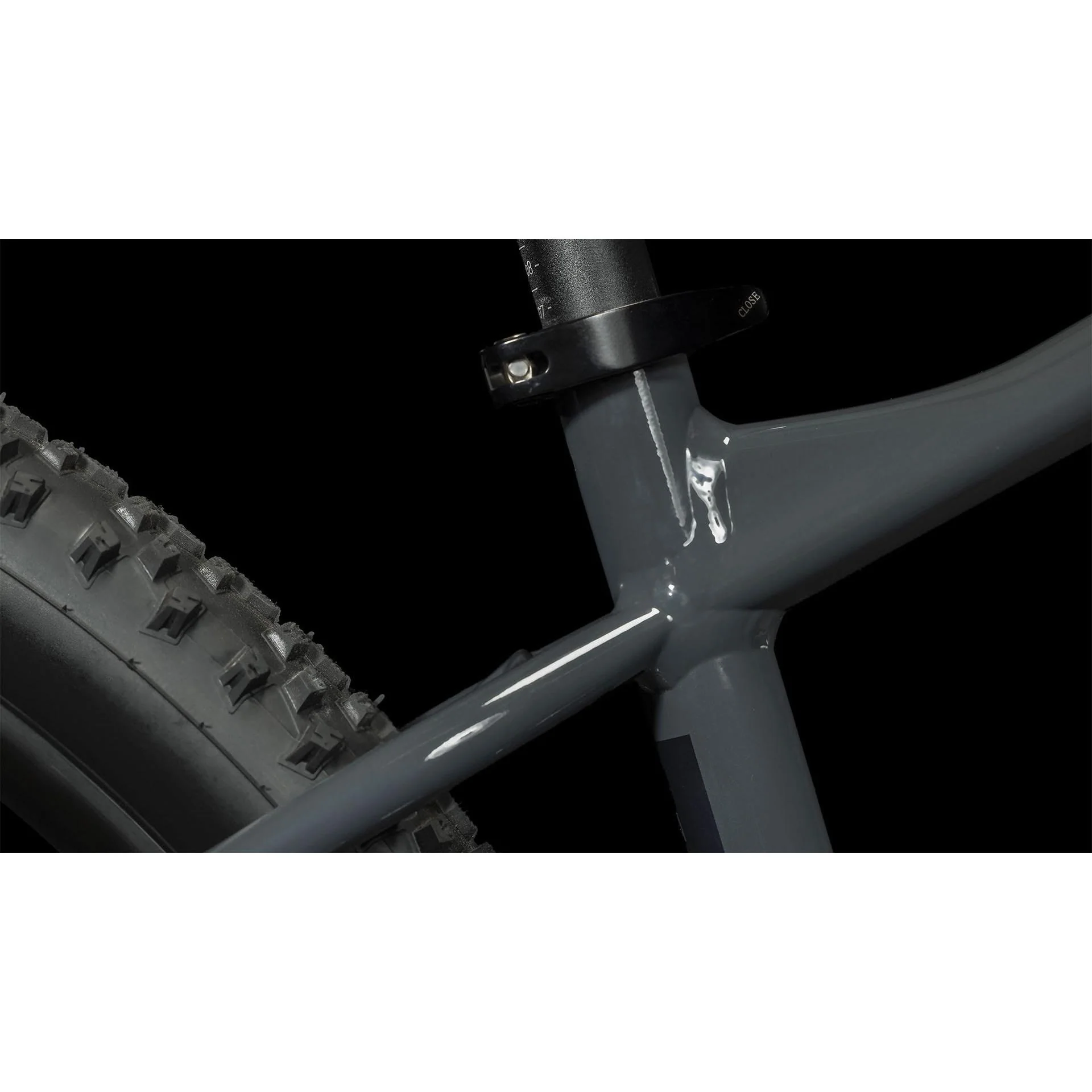 Cube Aim Pro Hardtail Mountain Bike Grey'n'Flash Yellow - Image 4