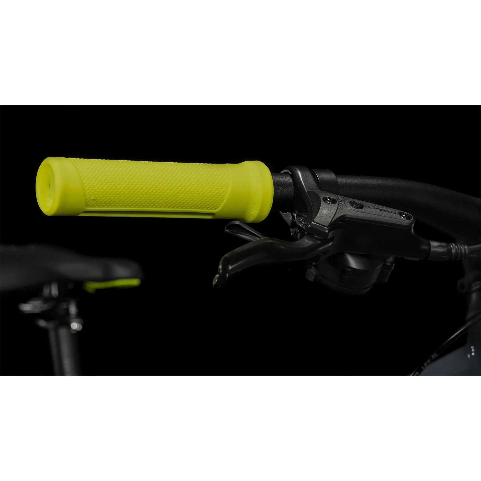 Cube Aim Pro Hardtail Mountain Bike Grey'n'Flash Yellow - Image 6