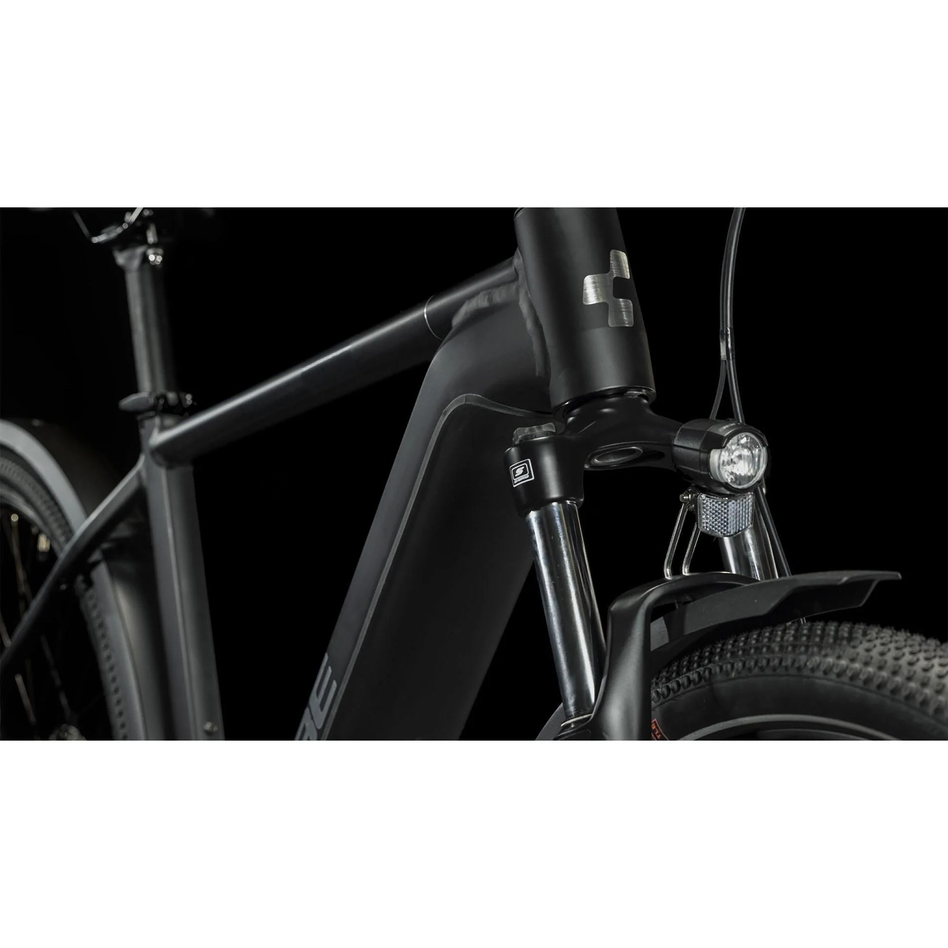 Cube Nuride Hybrid Pro 625 Allroad Electric Hybrid Bike Black n Metal - Image 6