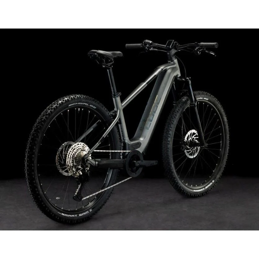 Cube Reaction Hybrid Race 625 Electric Hardtail Mountain Bike Grey 'n' Metal - Image 2