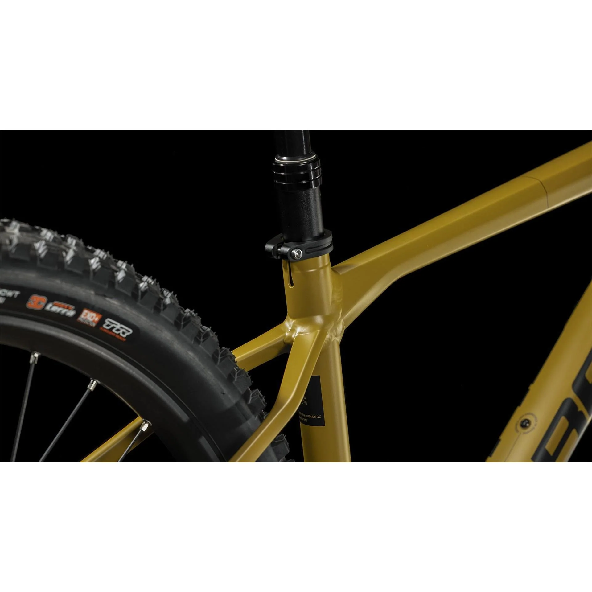 Cube Reaction TM Hardtail Mountain Bike Caramel 'n' Black - Image 4