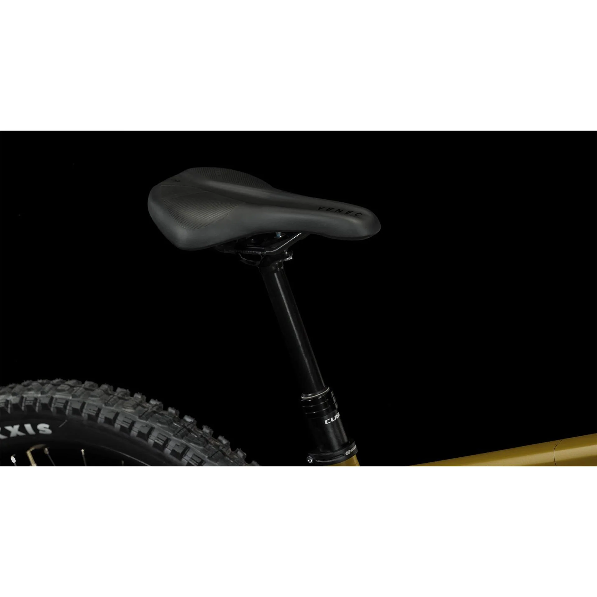 Cube Reaction TM Hardtail Mountain Bike Caramel 'n' Black - Image 6
