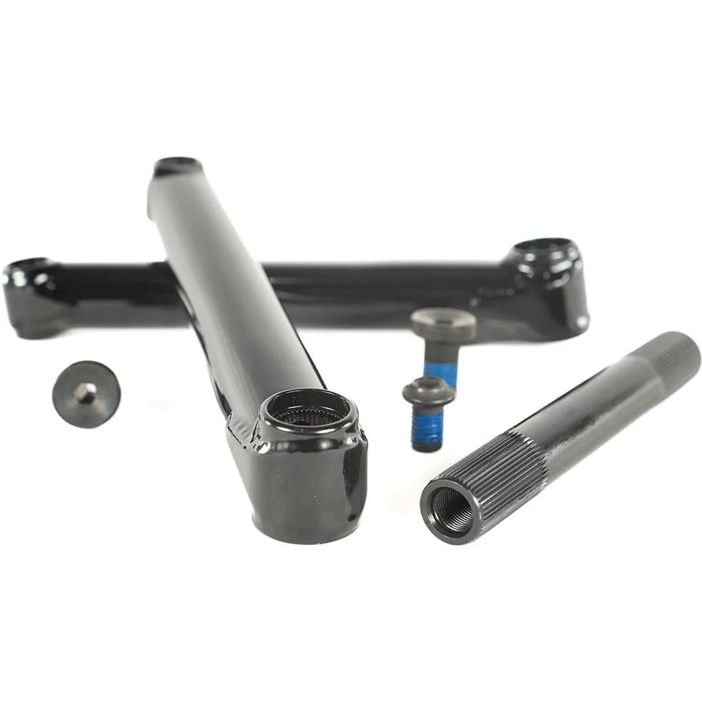 Cult Crew Crankset 170mm Black