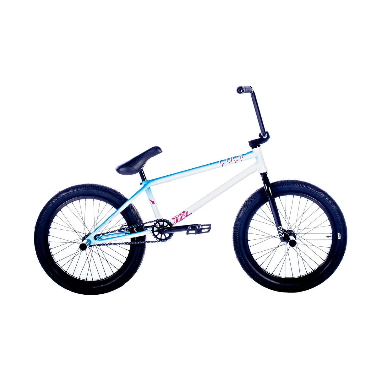 Cult Devotion 20" BMX Bike Panza White