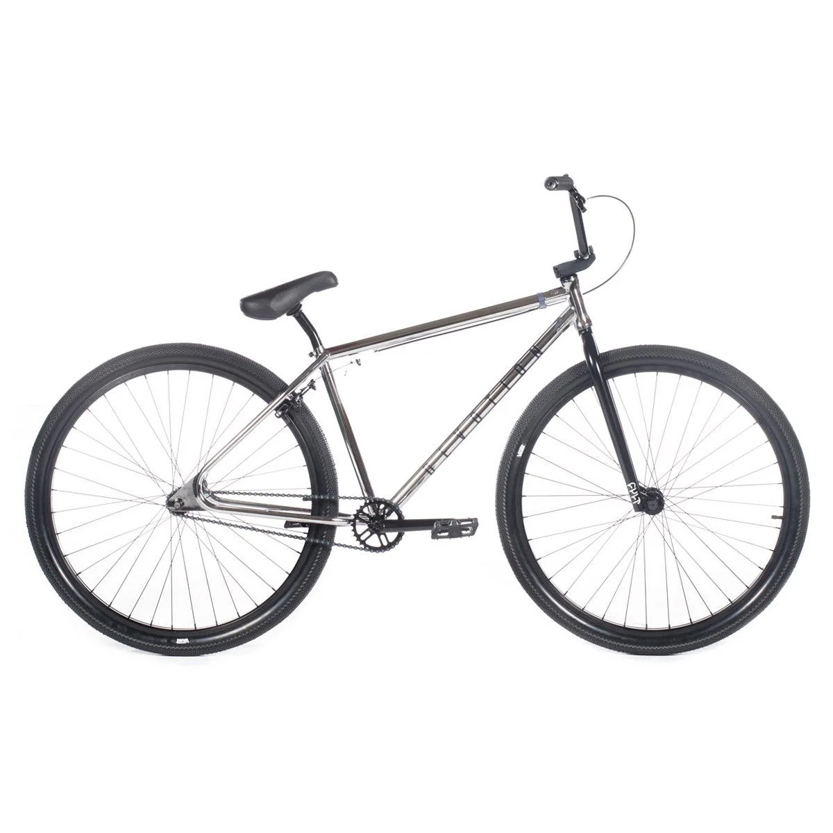 Cult Devotion 29 BMX Bike Chrome (2019)