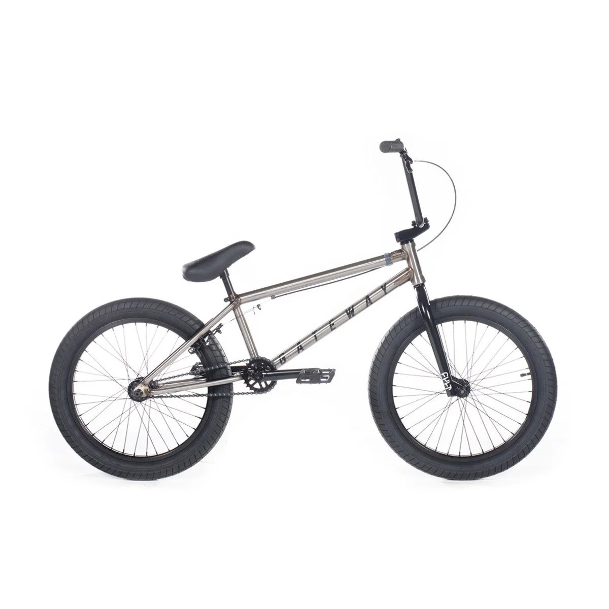 Cult Gateway Jr 20 Inch Kids BMX Bike Raw (2019)