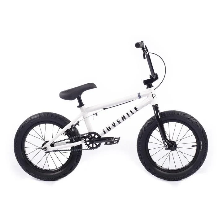 Cult Juvi 16 Kids BMX Bike White (2021)