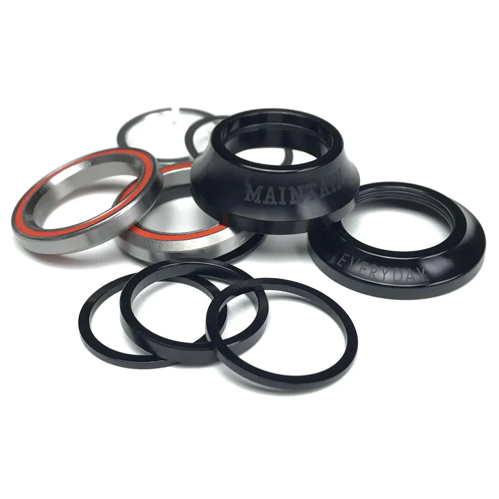 Cult Short BMX Headset Black