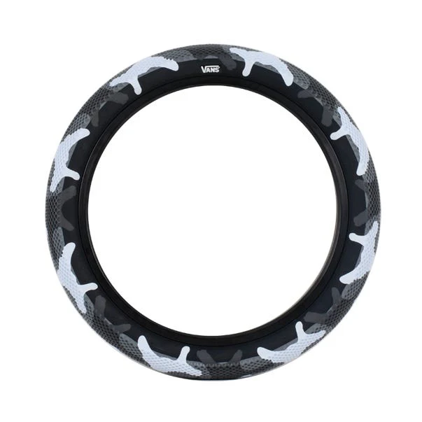 Cult Vans BMX Tyre 20 x 2.40 Grey Camo/Black