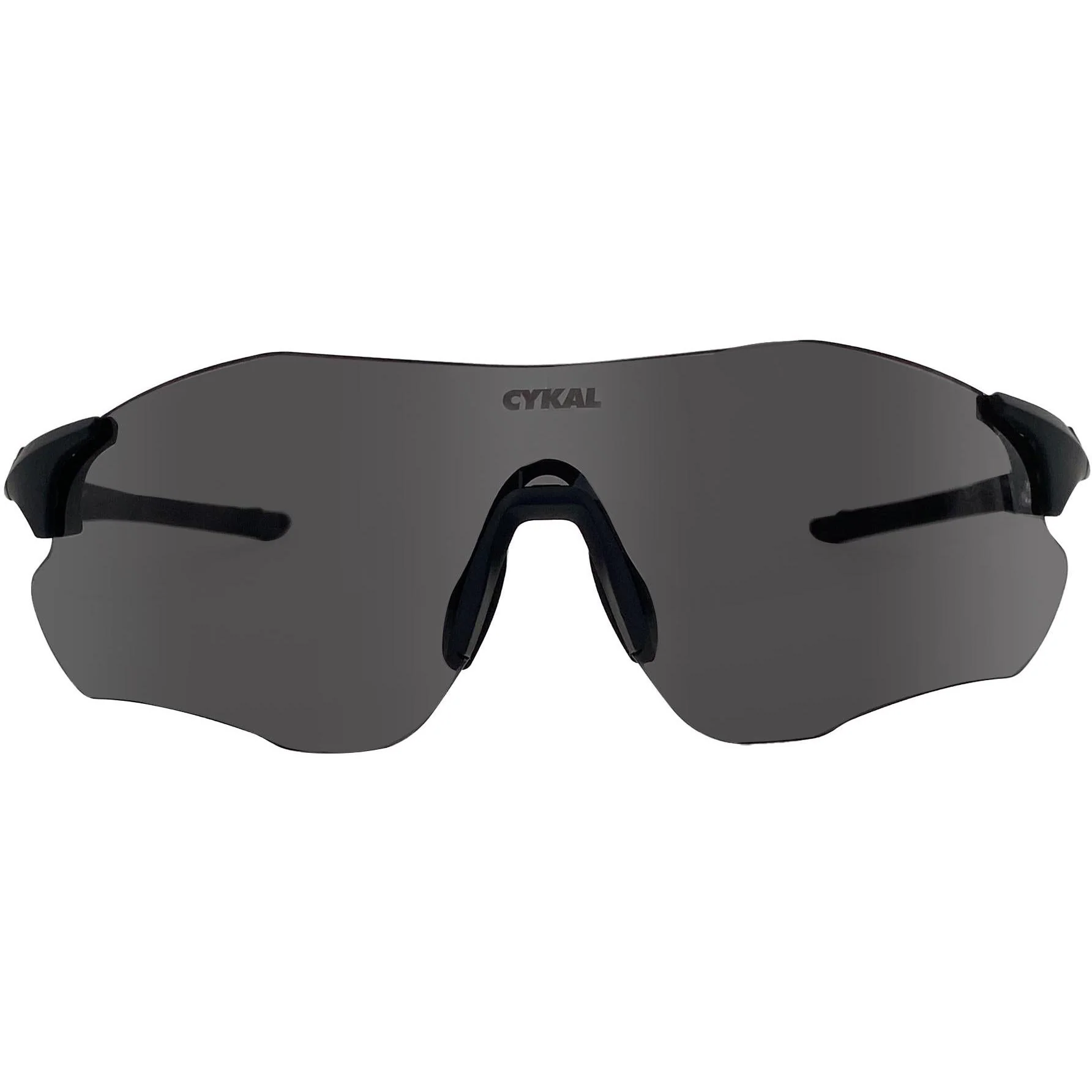 Cykal Hero Sunglasses Matte Black - Grey Lens - Image 3