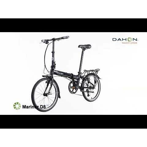 Dahon Mariner D8 Folding Bike Silver - Image 3