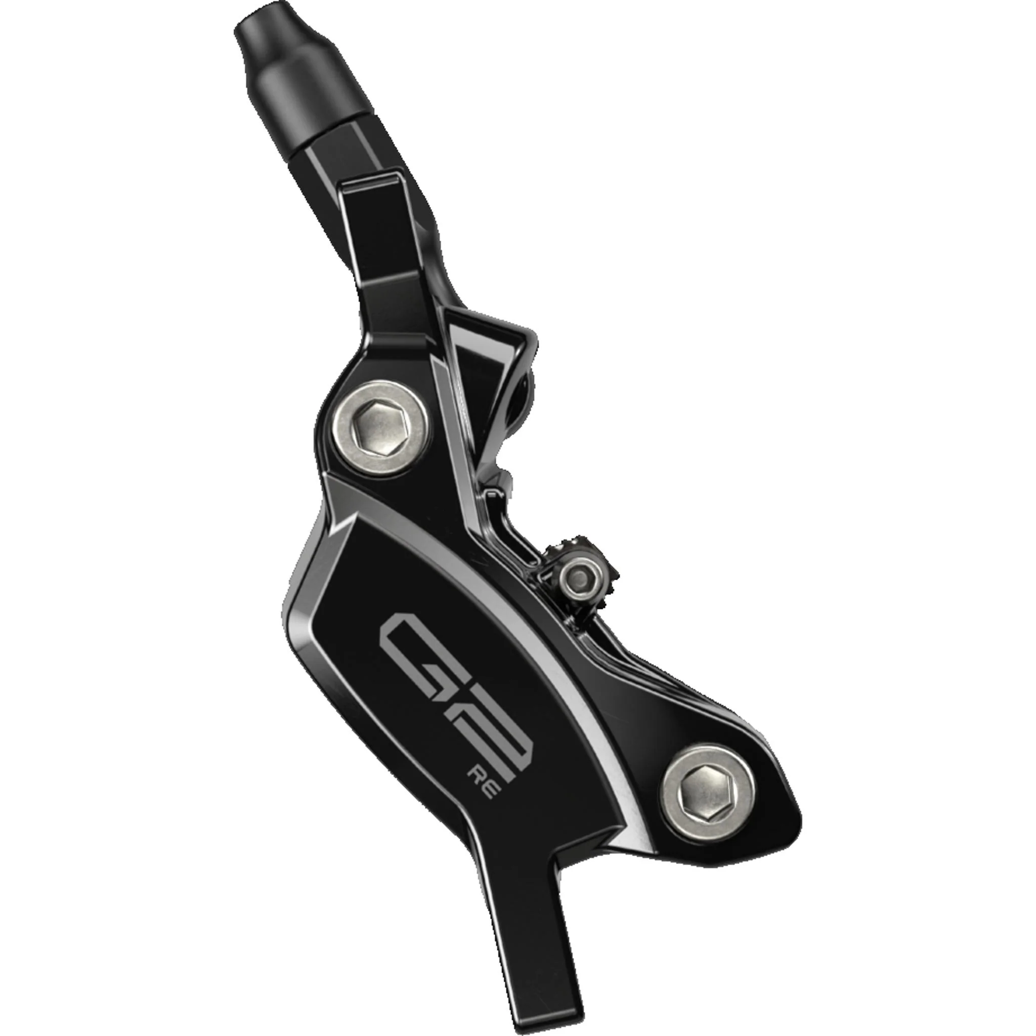 SRAM G2 RE Hydraulic MTB Rear Disc Brake Assembly 2000mm Gloss Black - Image 3