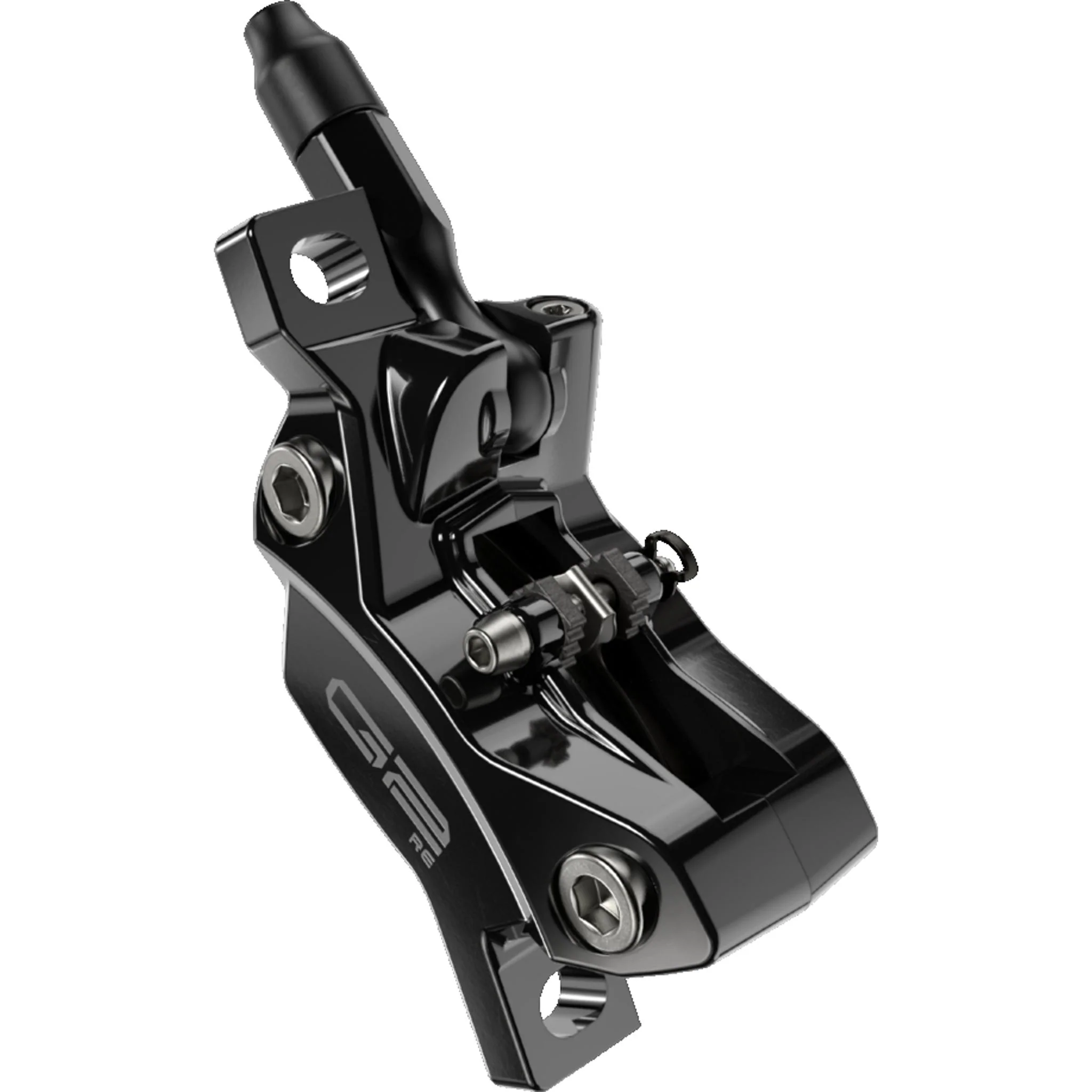 SRAM G2 RE Hydraulic MTB Rear Disc Brake Assembly 2000mm Gloss Black - Image 5