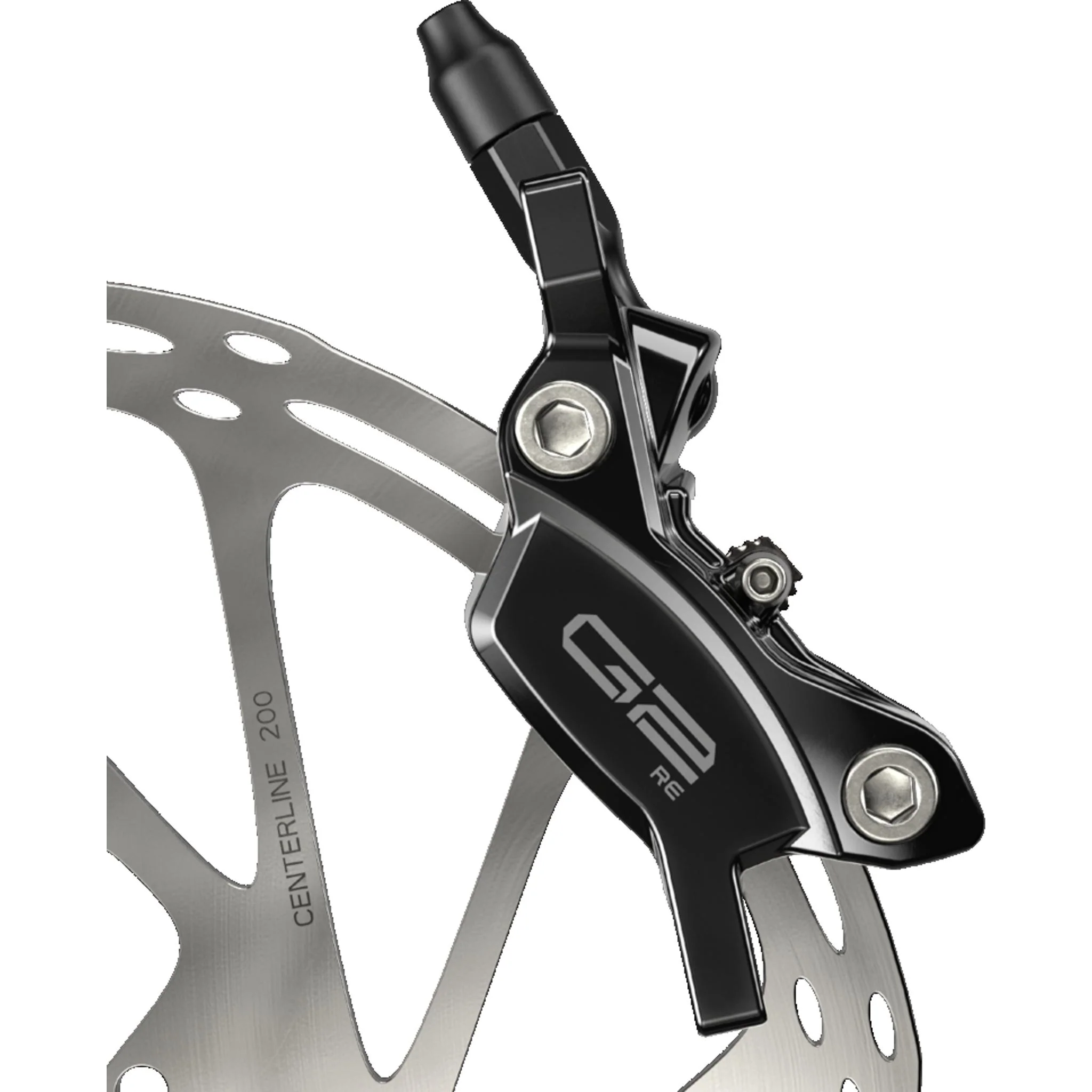SRAM G2 RE Hydraulic MTB Rear Disc Brake Assembly 2000mm Gloss Black - Image 6