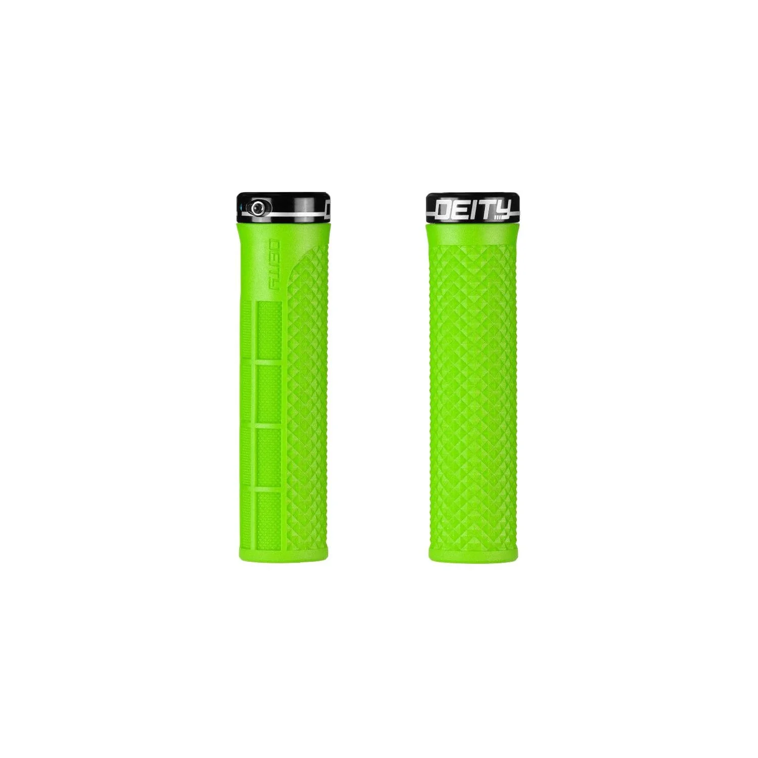 Deity Lockjaw Grips Green
