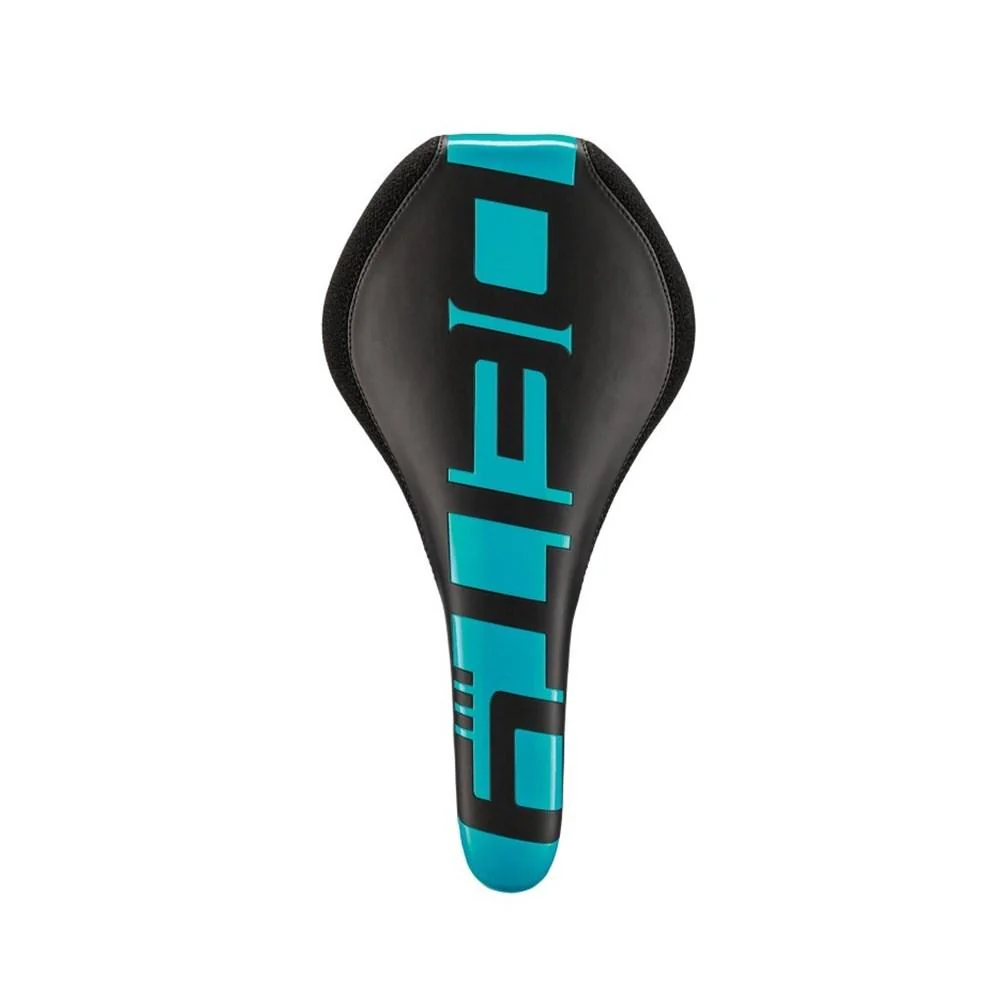 Deity Speedtrap All Mountain Cromo Saddle Turquoise