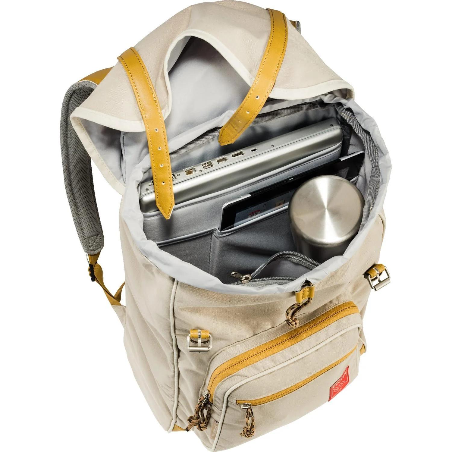 Deuter Innsbruck Backpack 22L Sand/Caramel - Image 8