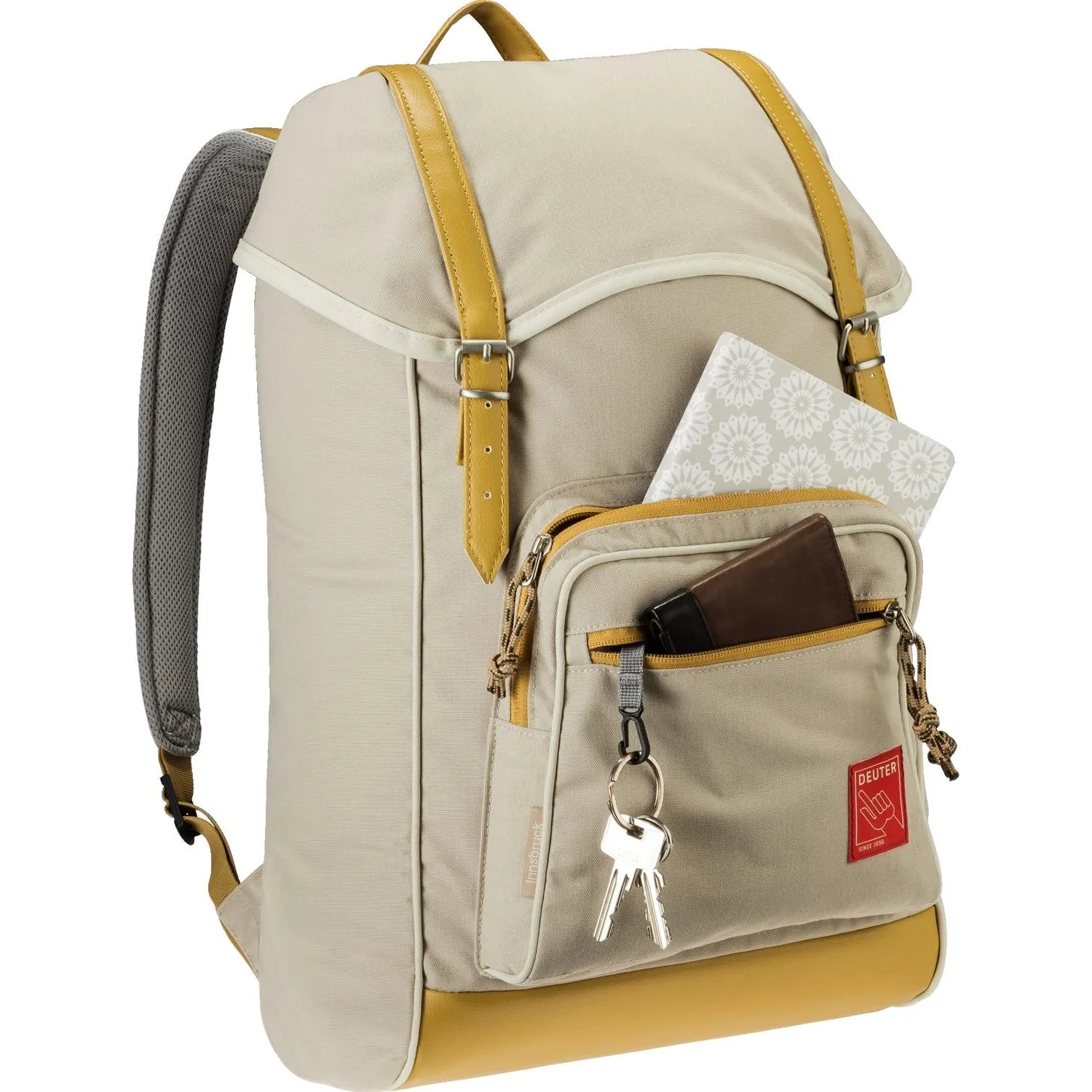 Deuter Innsbruck Backpack 22L Sand/Caramel - Image 9