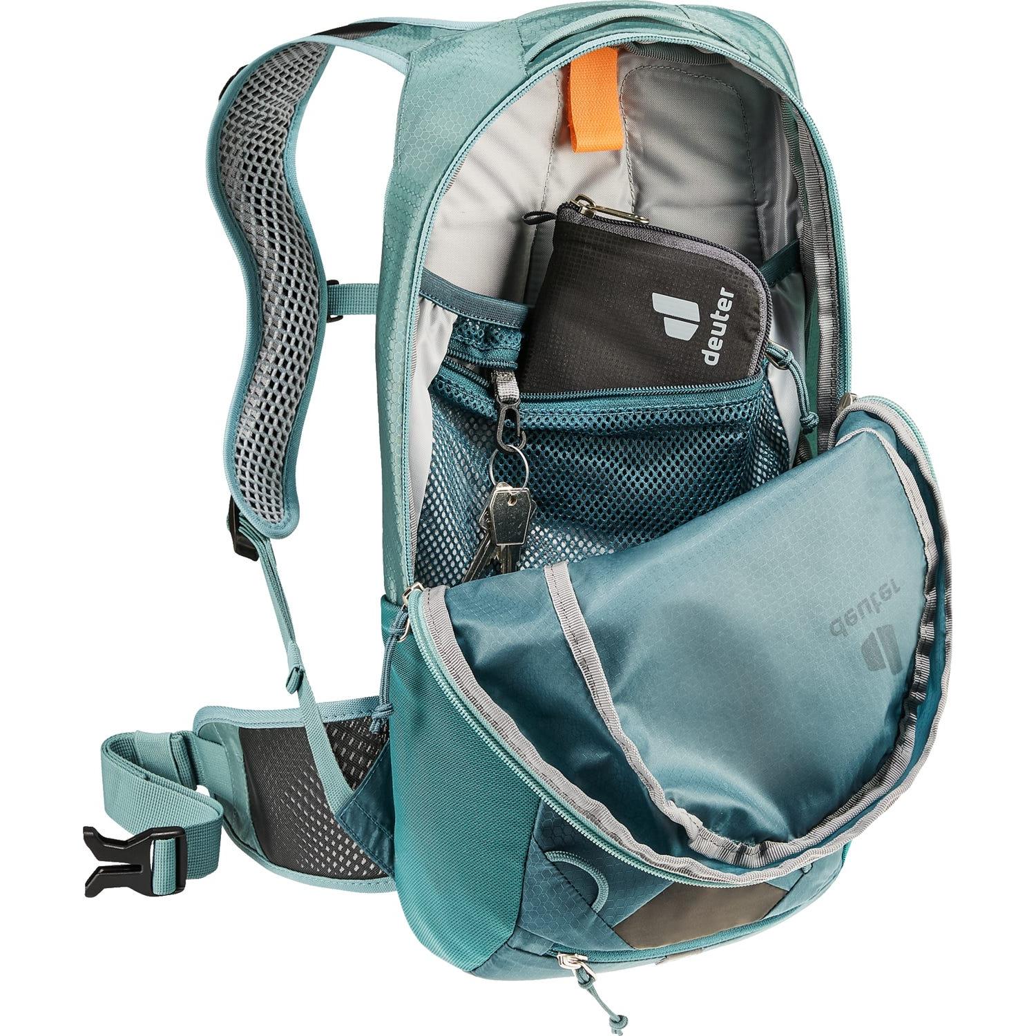 Deuter Race 8 Backpack 8L Deepsea/Jade - Image 11