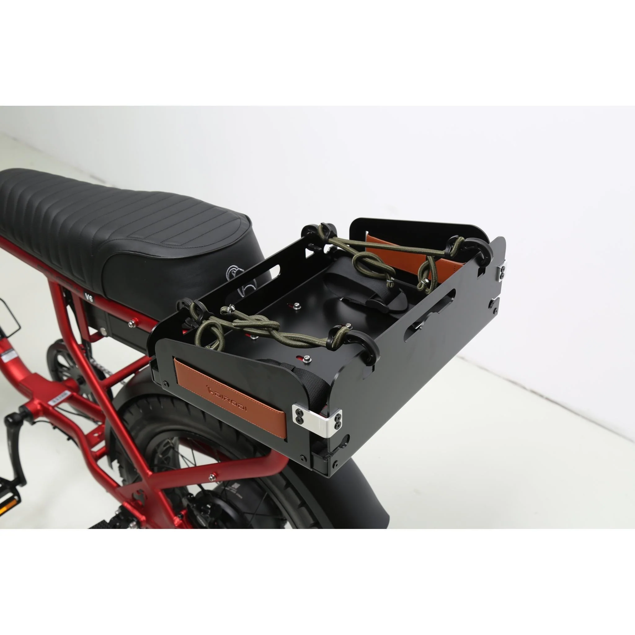 DiroDi Rover Plus Gen 6 250W Electric Fat Bike Matte Black - Image 4