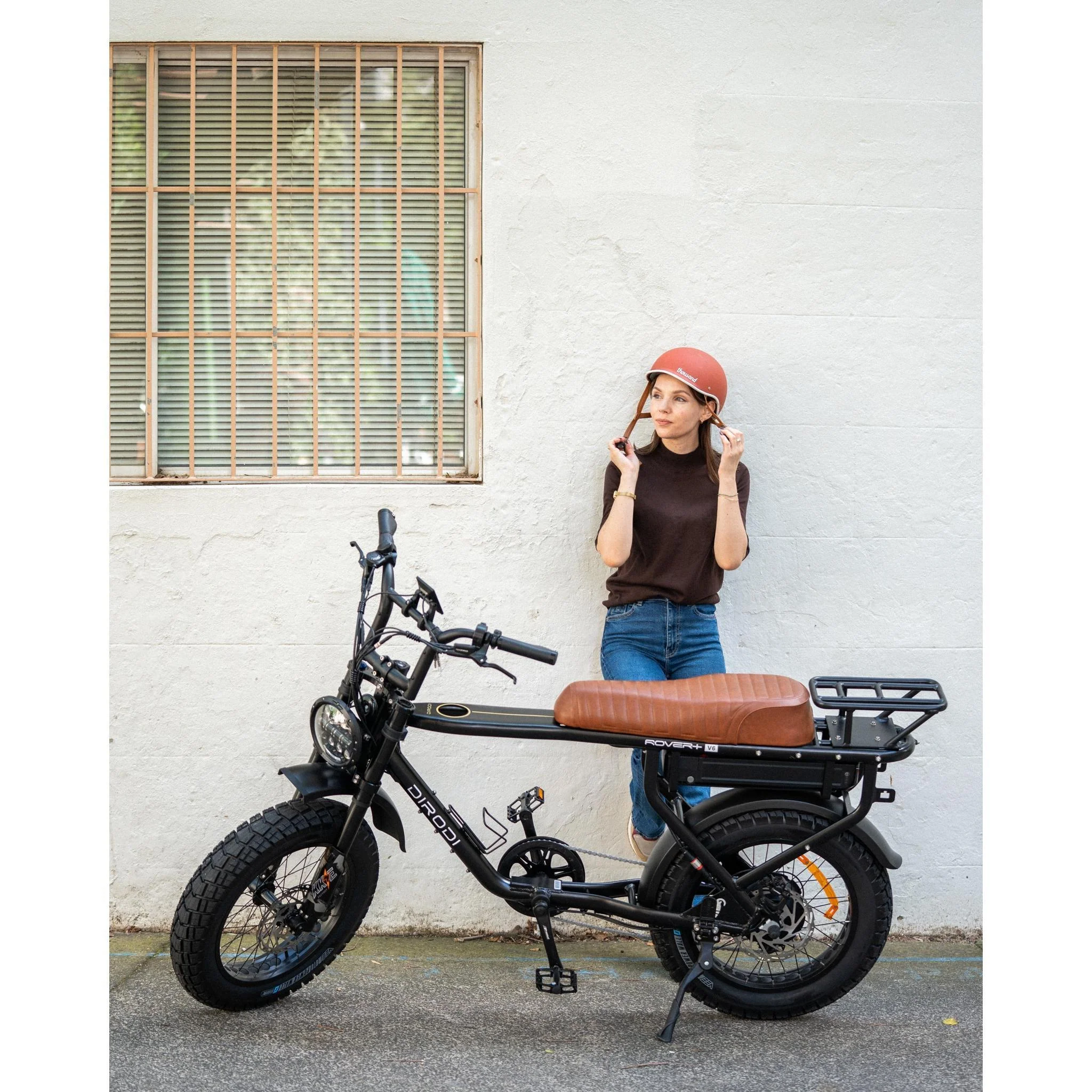 DiroDi Rover Plus Gen 6 250W Electric Fat Bike Matte Grey - Image 7