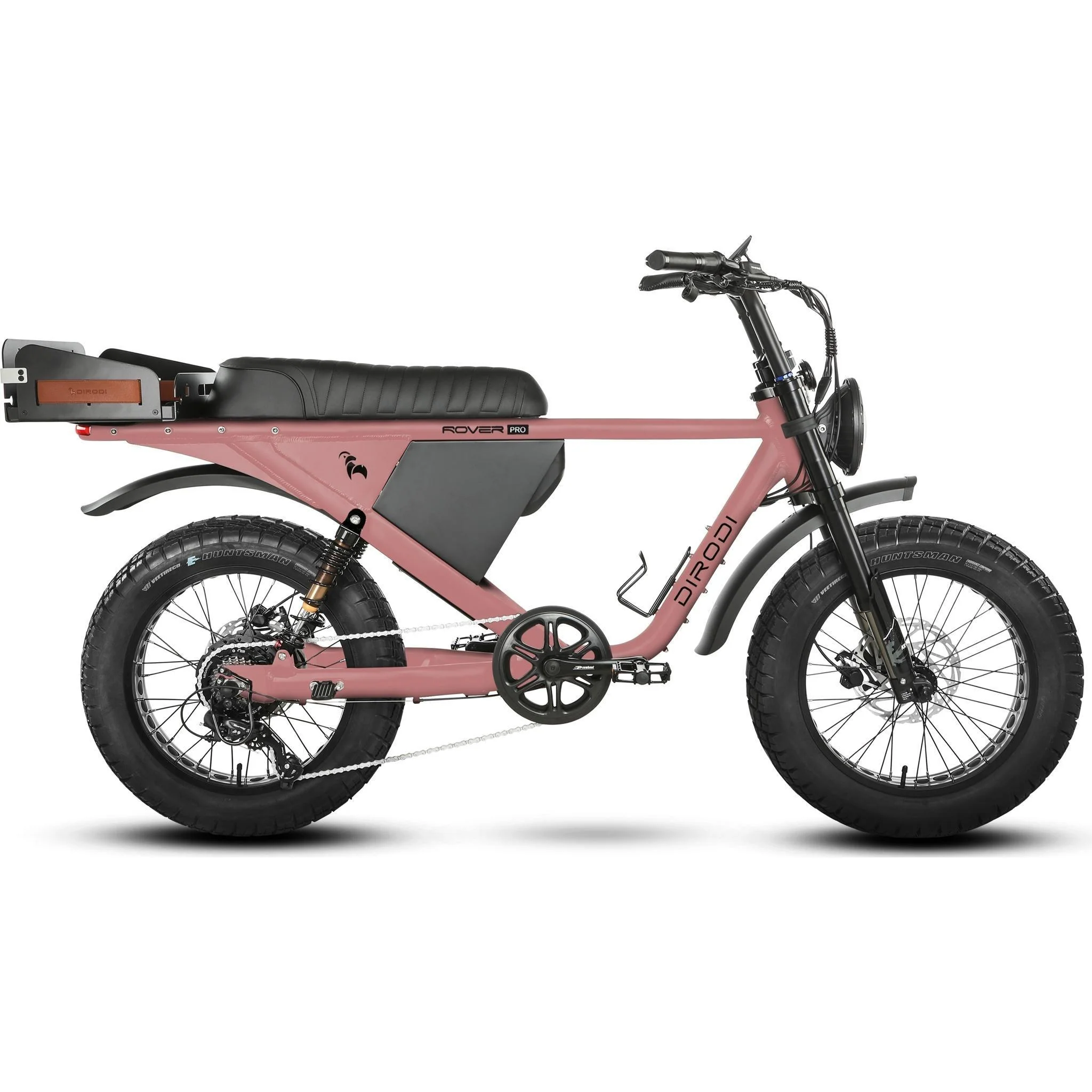 DiroDi Rover Pro 250W Electric Fat Bike Bubblegum Pink