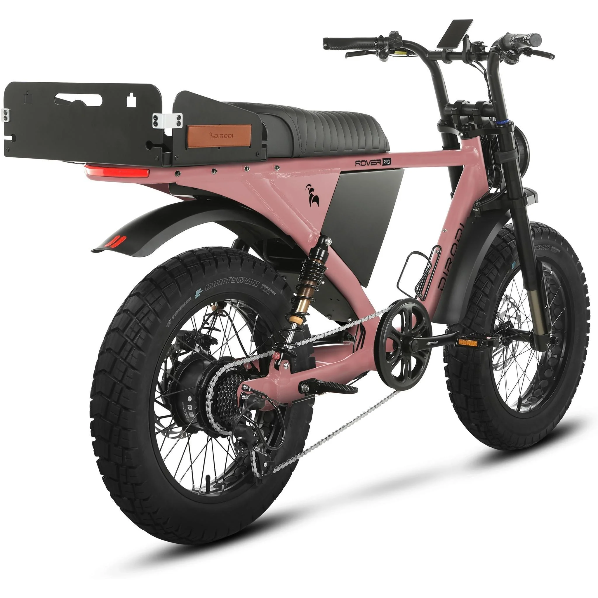 DiroDi Rover Pro 250W Electric Fat Bike Bubblegum Pink - Image 3