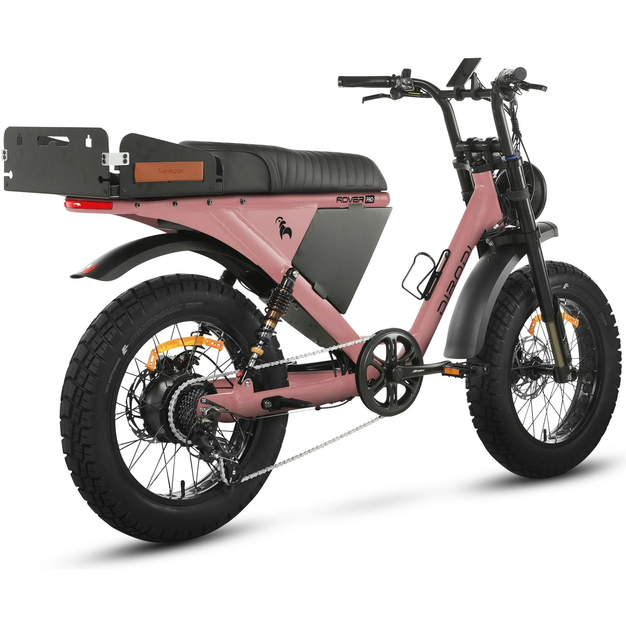 DiroDi Rover Pro ST 250W Electric Fat Bike Bubblegum Pink - Image 3