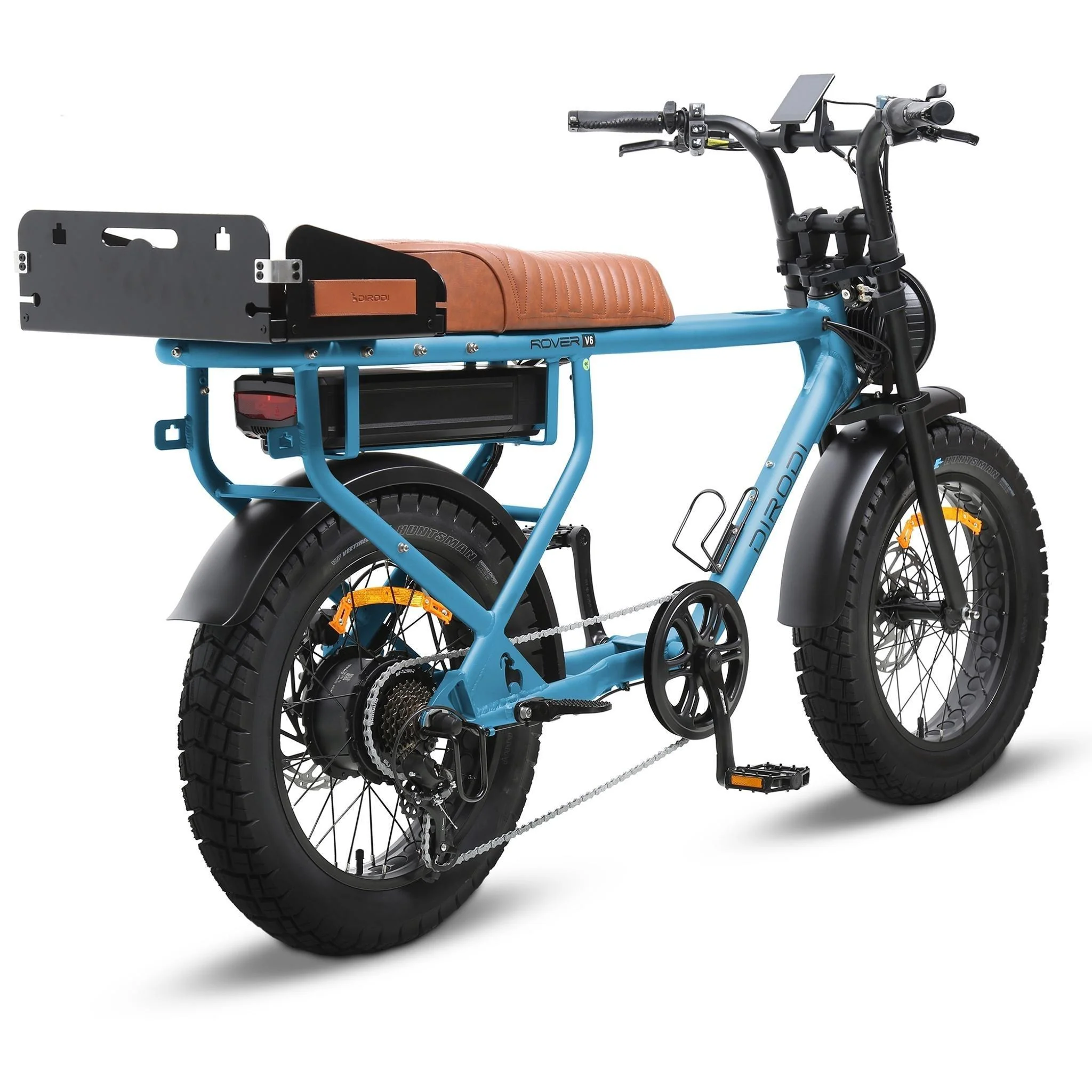 DiroDi Rover Gen 6 250W Electric Fat Bike Matte Blue - Image 8