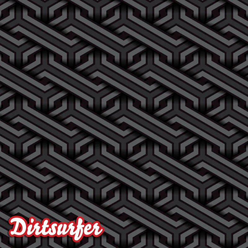 Dirtsurfer GeoWeave Mudguard Blacker - Image 2
