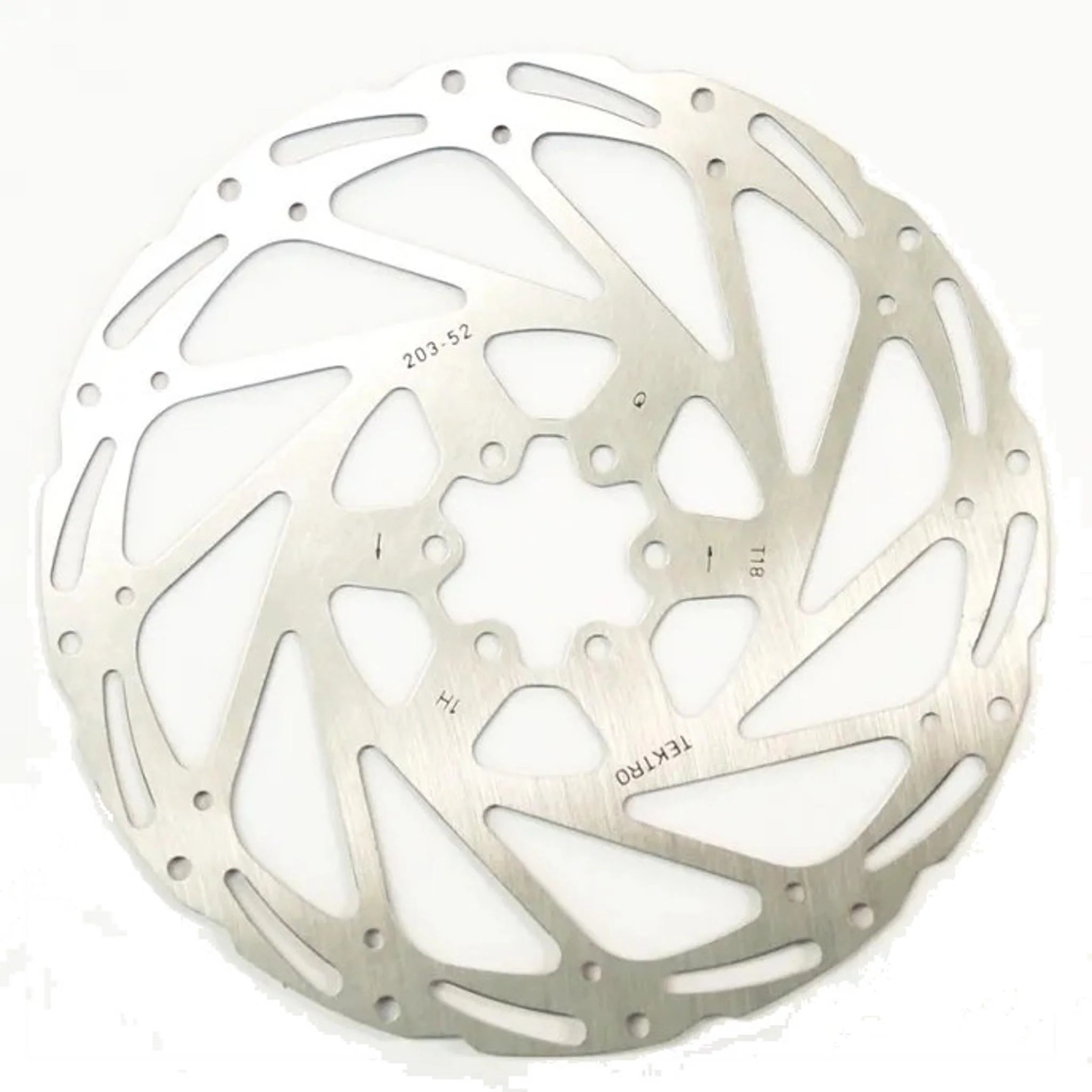 Tektro TR160-11 6-Bolt Disc Brake Rotor - Image 2