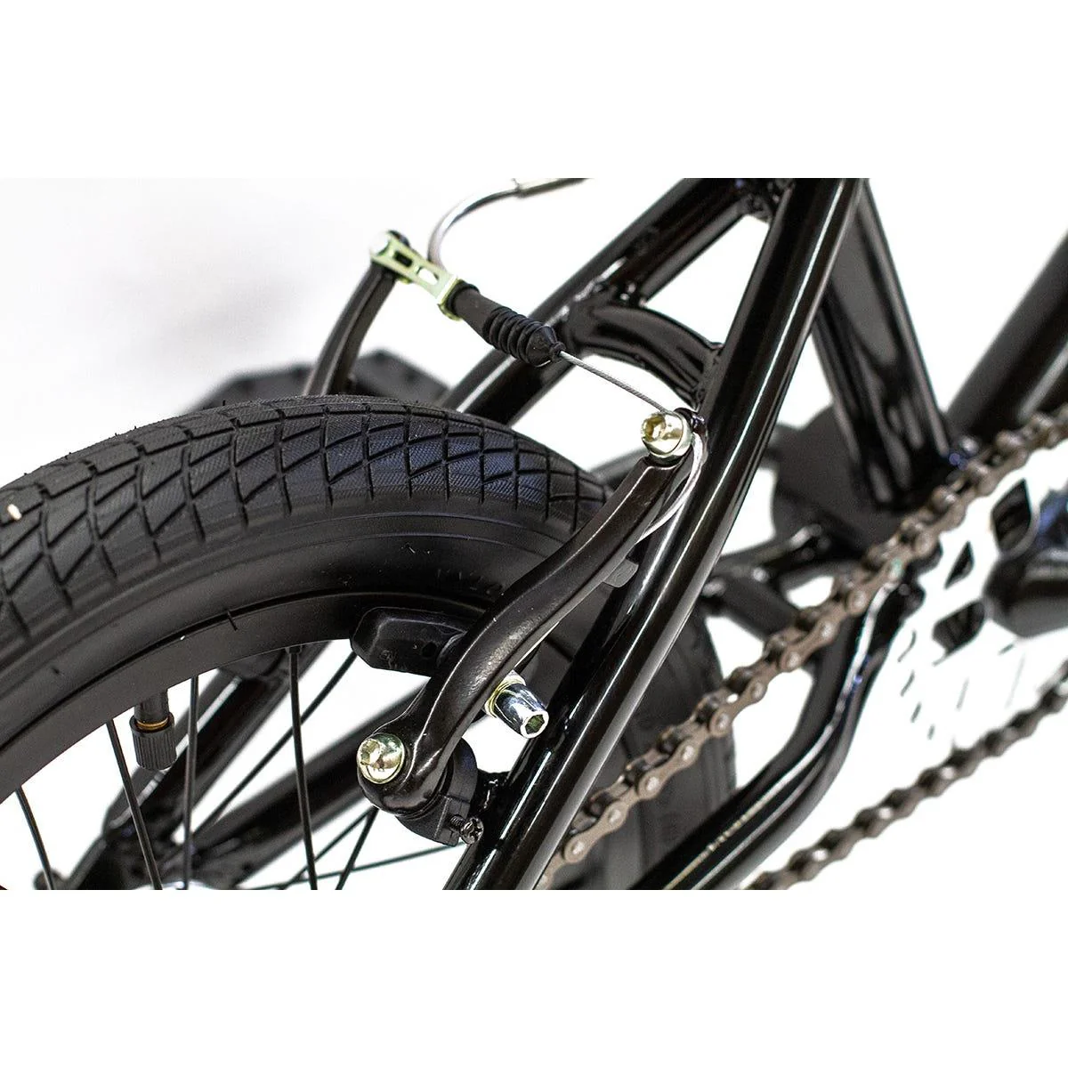 Division Blitzer 14'' BMX Bike Gloss Black - Image 2