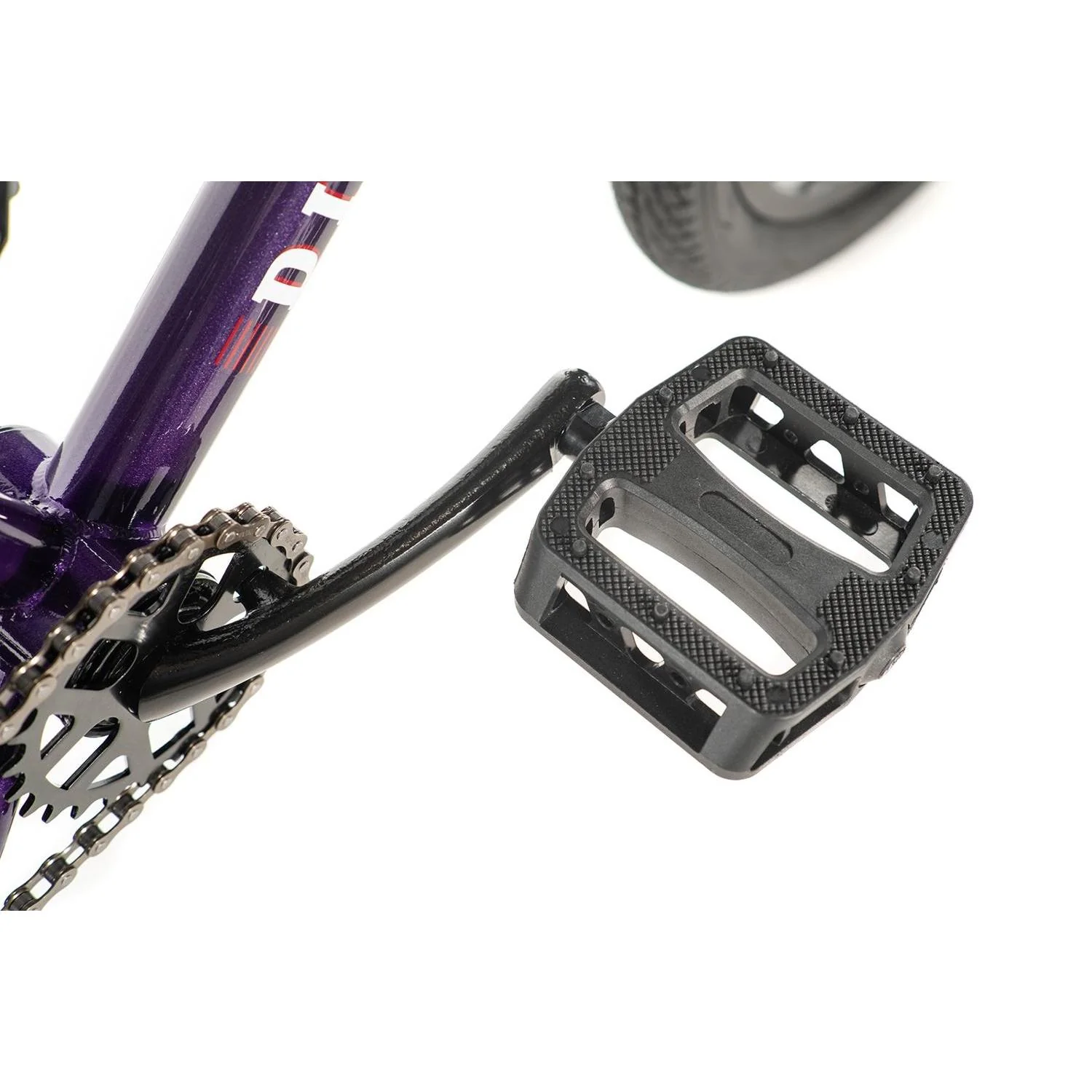 Division Blitzer 16'' BMX Bike Metal Purple - Image 11