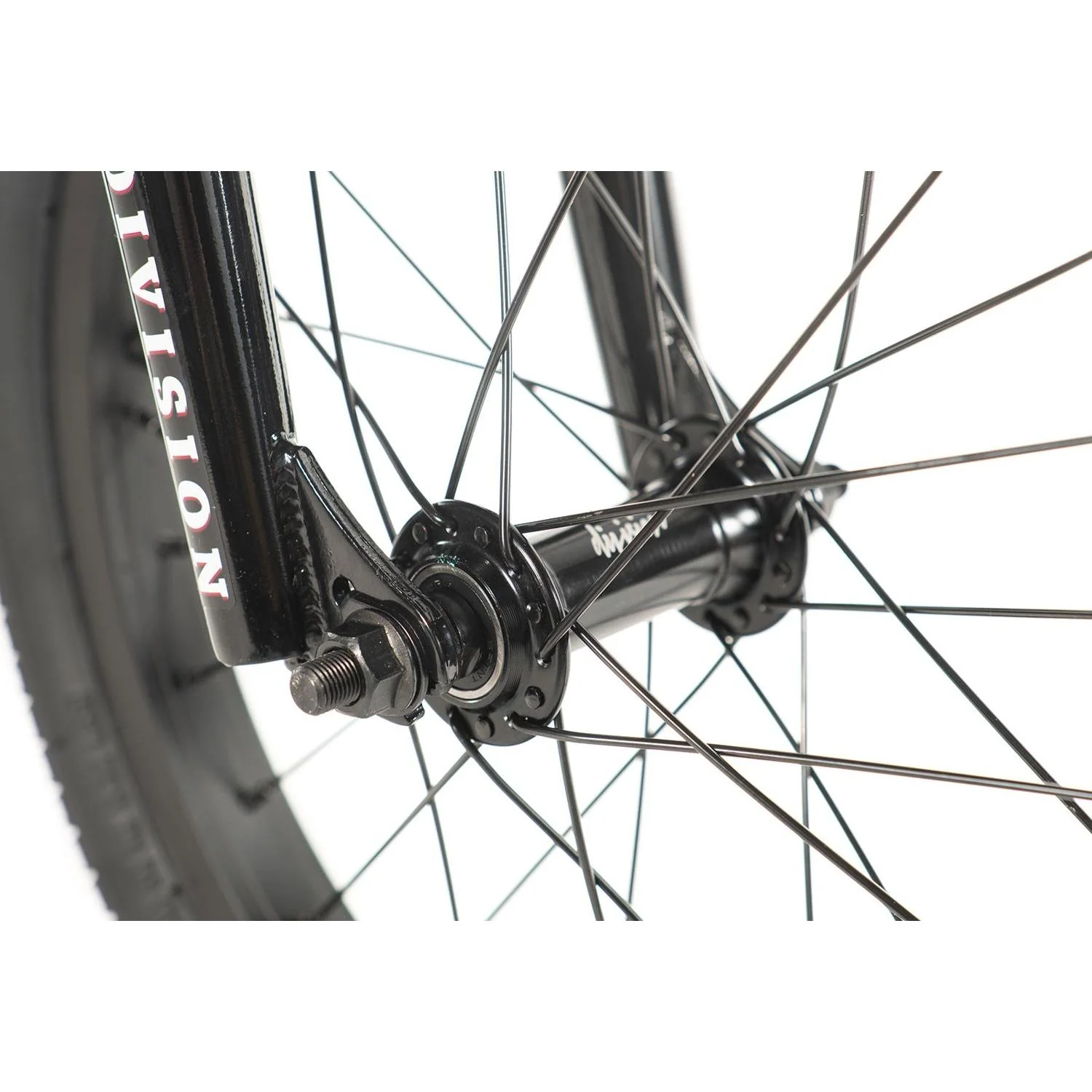 Division Blitzer 16'' BMX Bike Metal Purple - Image 4