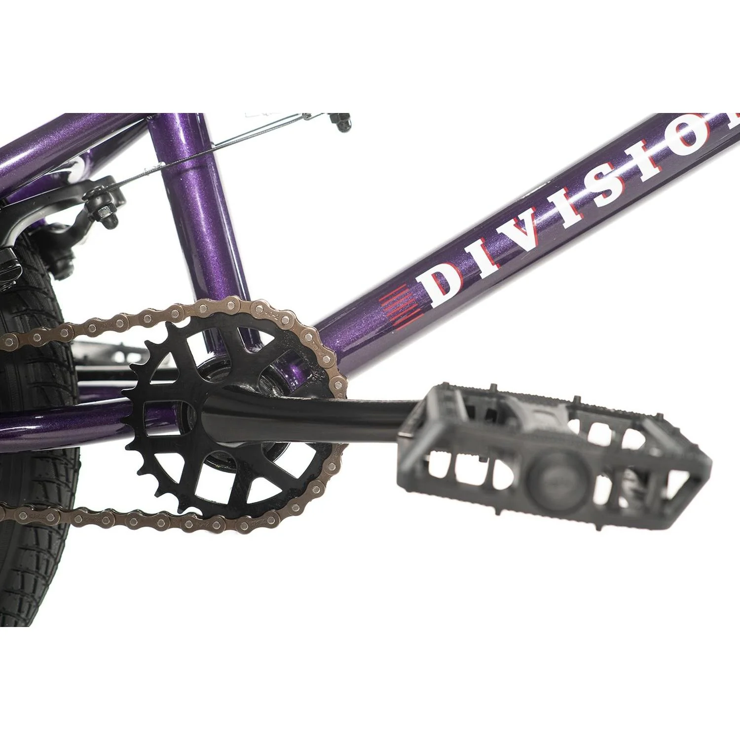 Division Blitzer 16'' BMX Bike Metal Purple - Image 5