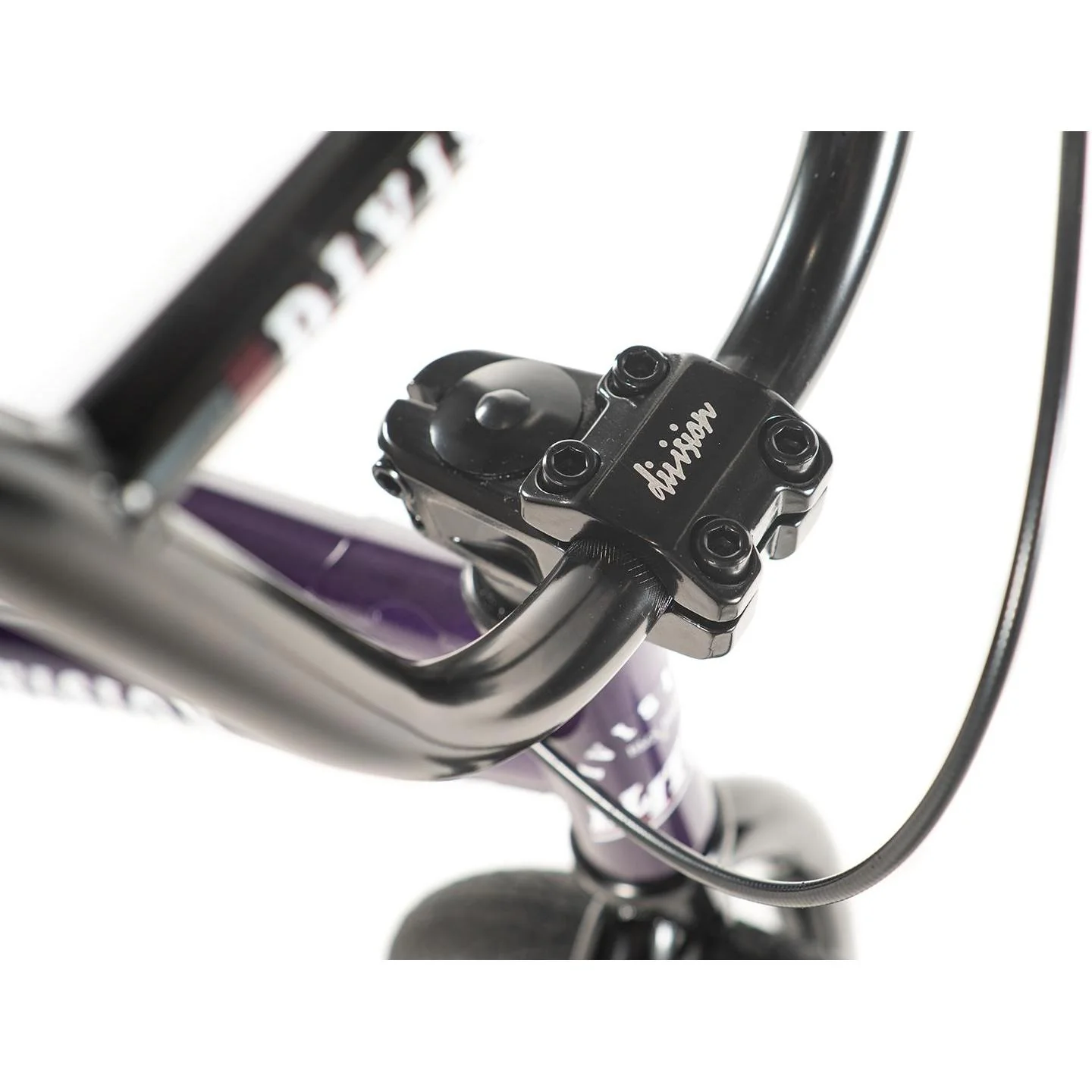 Division Blitzer 16'' BMX Bike Metal Purple - Image 6
